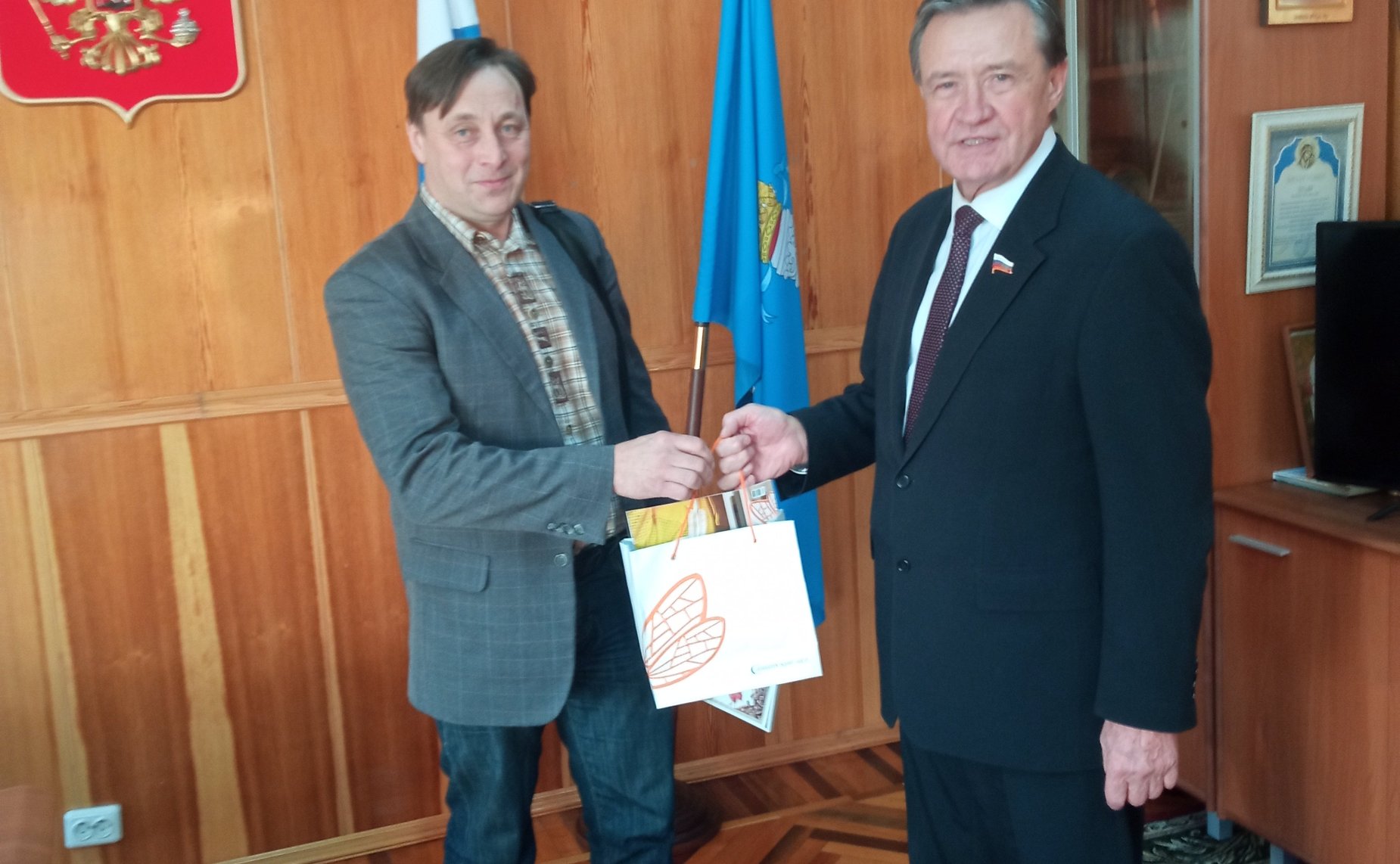 Рабочая поездка Сергея Рябухина в Ульяновскую область