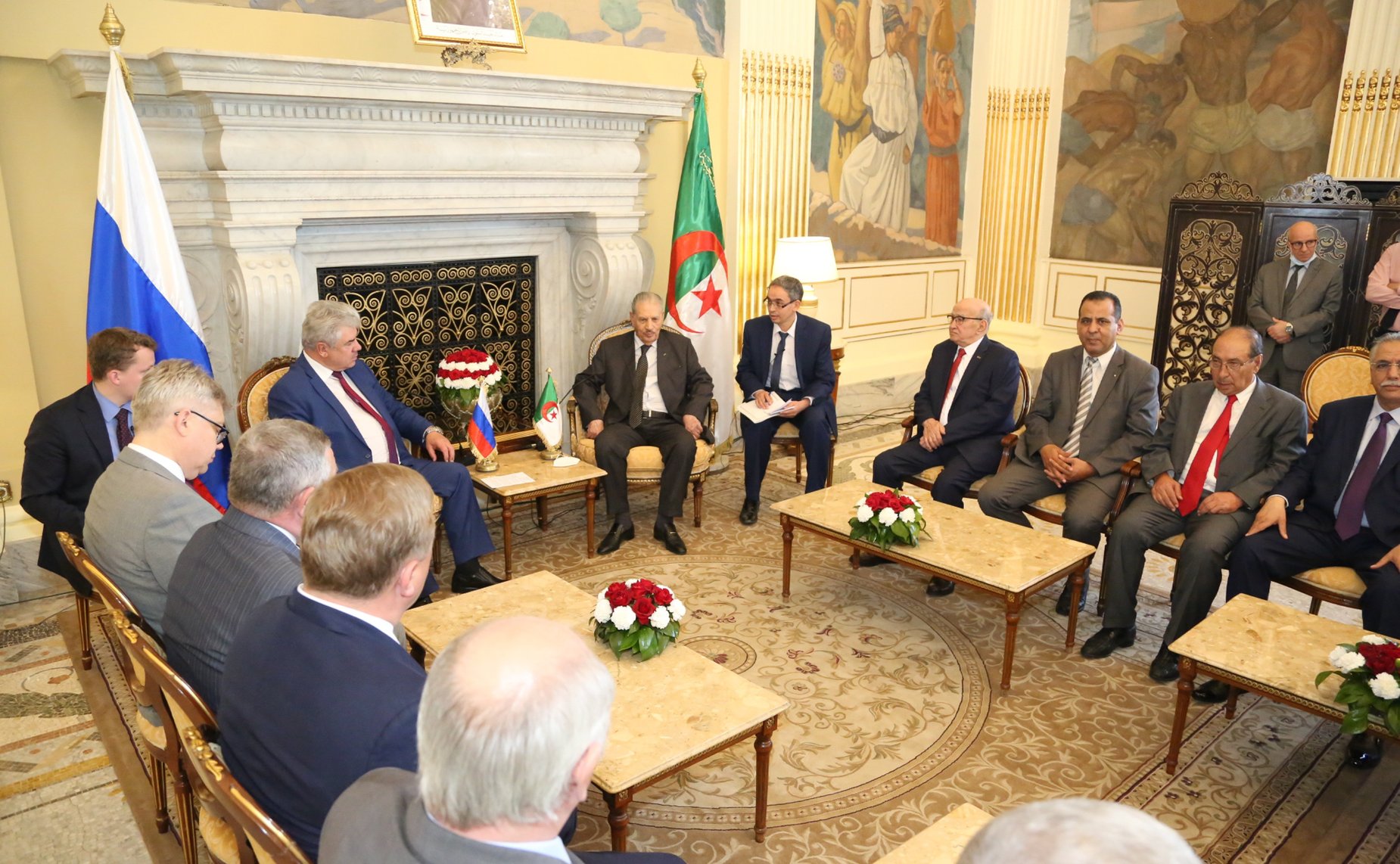 Делегация Комитета СФ по обороне и безопасности посетила Алжирскую Народную Демократическую Республику