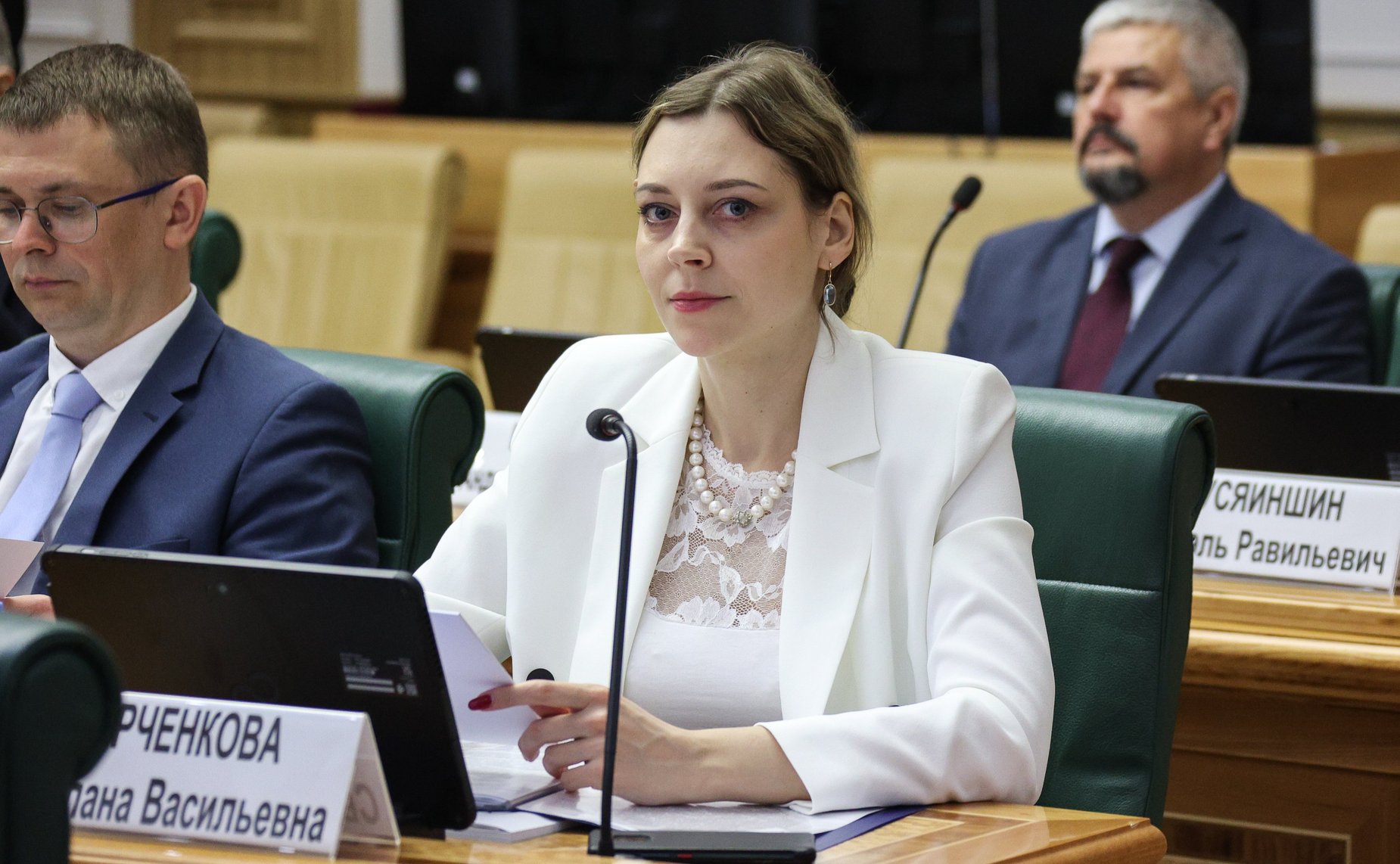 Парламентские слушания на тему «Импортозамещение в строительной отрасли»