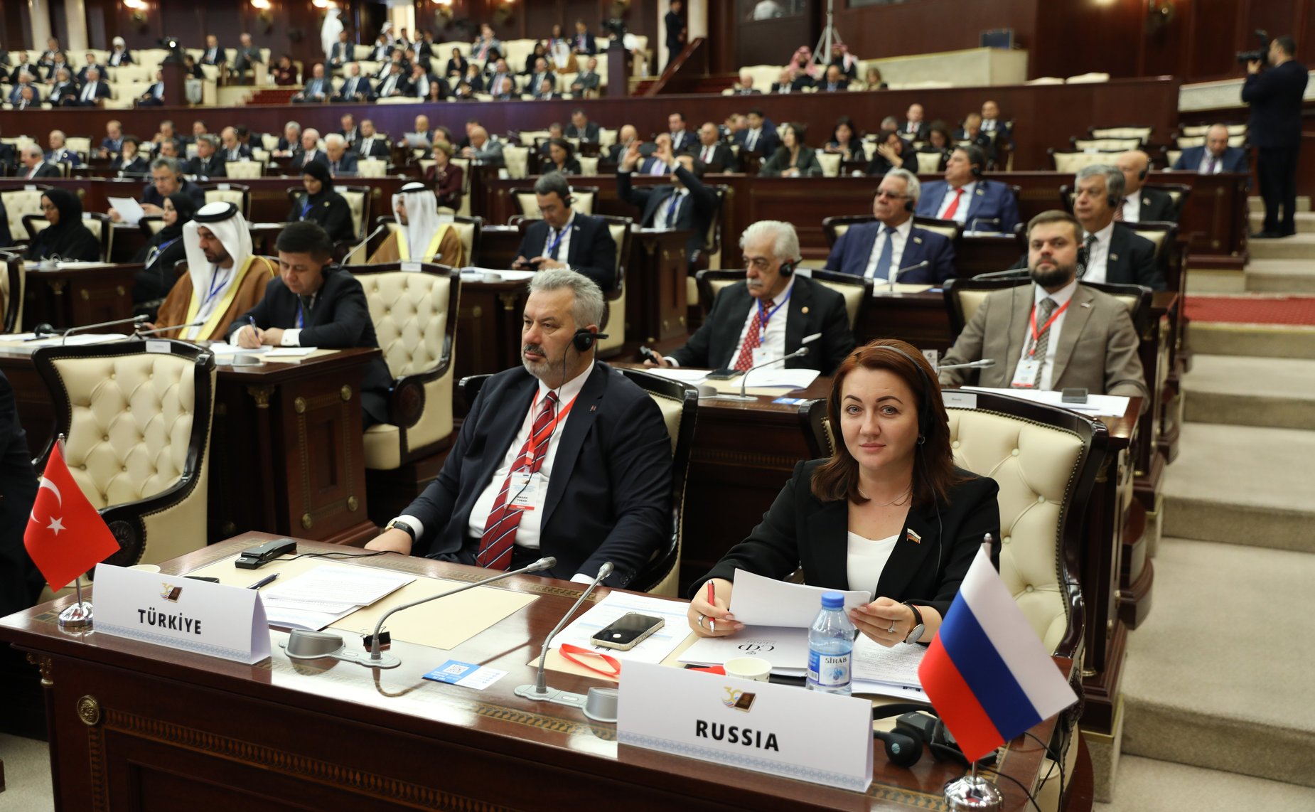 Наталья Кувшинова приняла участие в Международной парламентской конференции в Баку