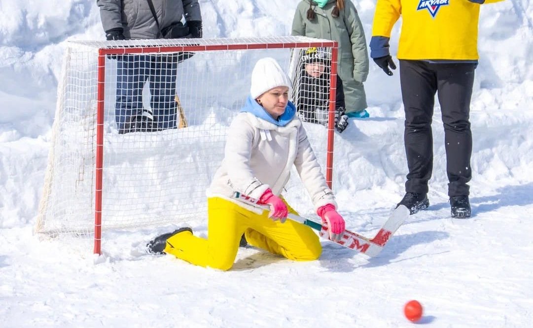 Районные соревнования «Хоккей в валенках» прошли в 14 муниципалитетах Сахалинской области