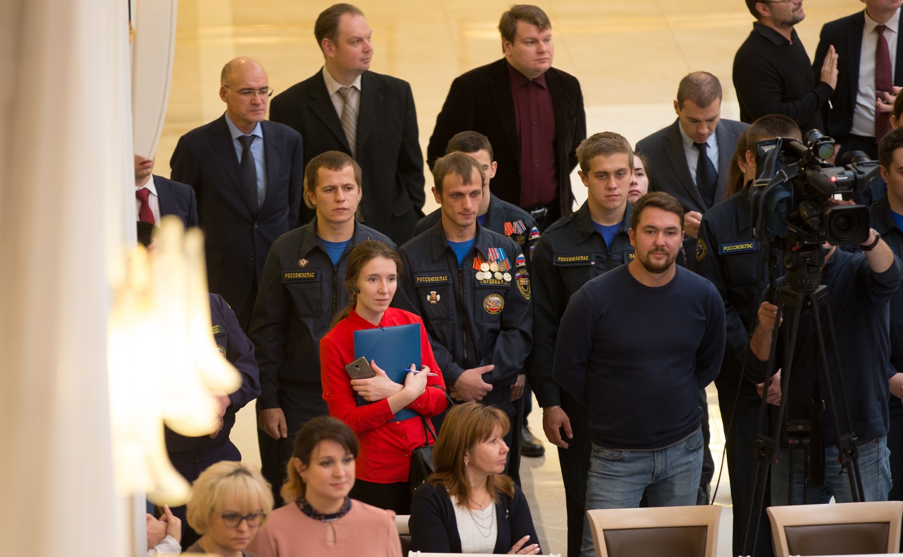 Торжественная церемония награждения и чествования детей и подростков, проявивших личное мужество в экстремальных ситуациях