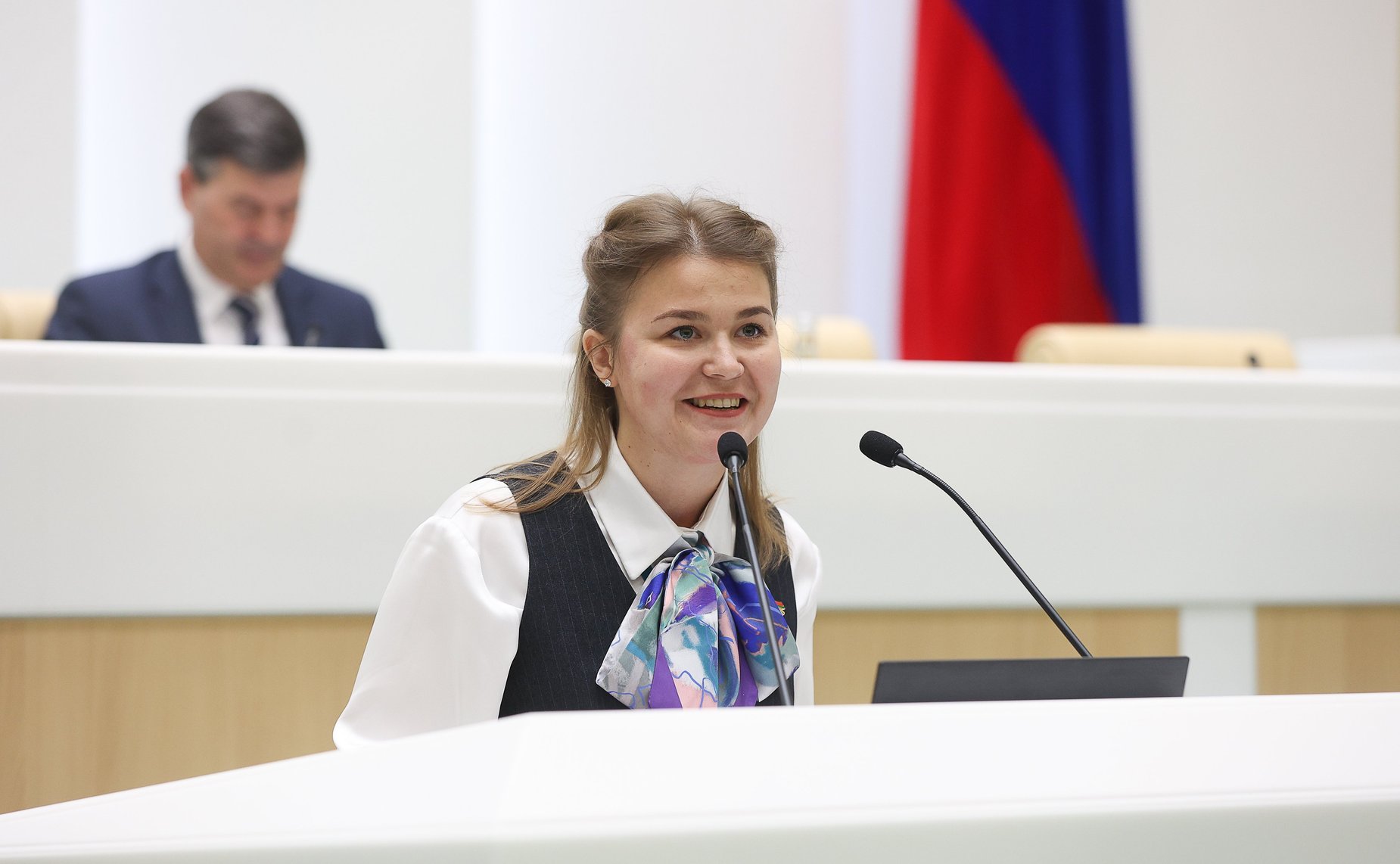 Торжественное мероприятие, посвященное подведению итогов второго международного потока образовательной программы «Женщина-лидер»