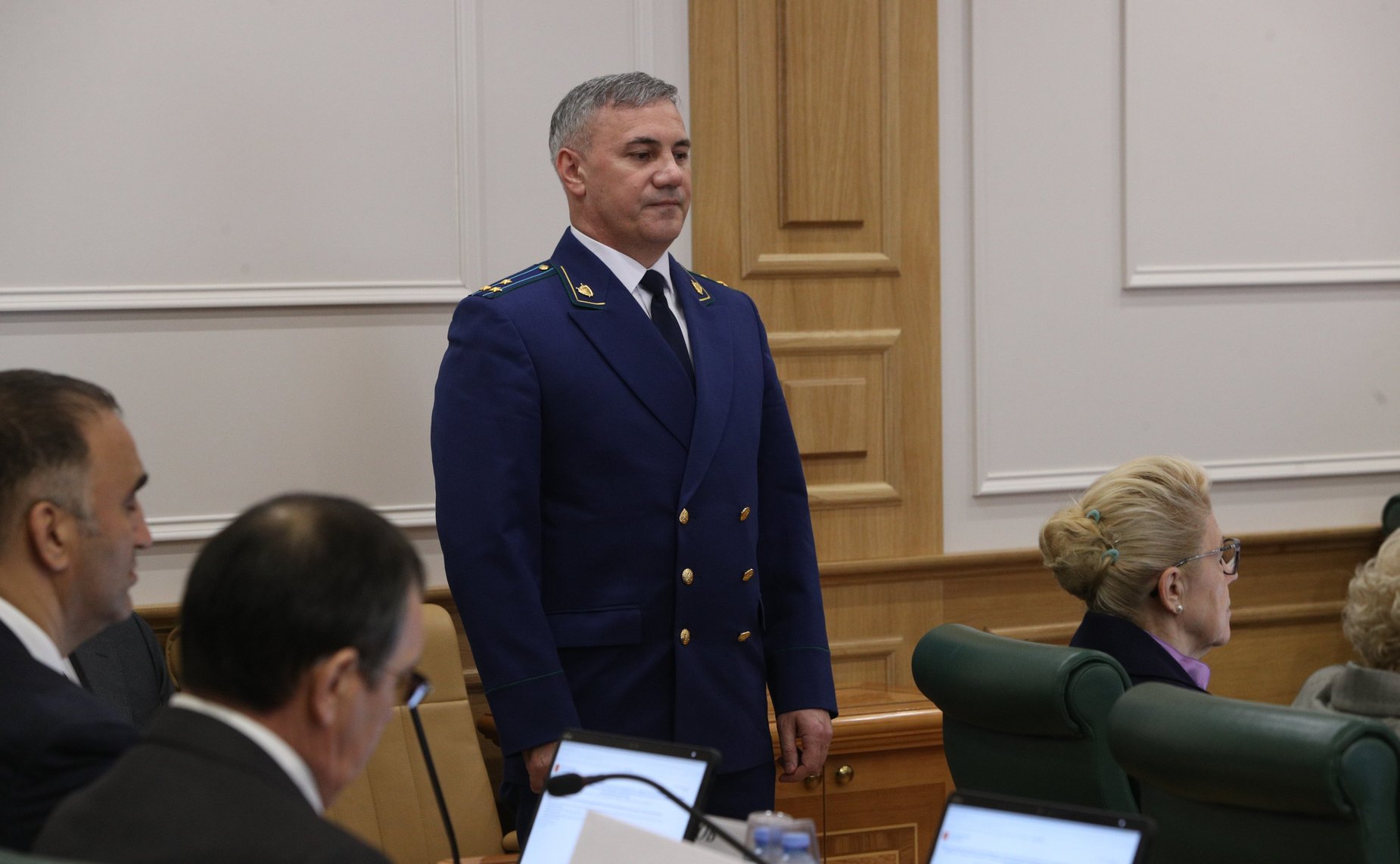 Совместное заседание Комитета СФ по обороне и безопасности, Комитета СФ по конституционному законодательству и государственному строительству, Комитета СФ по федеративному устройству, региональной политике, местному самоуправлению и делам Севера