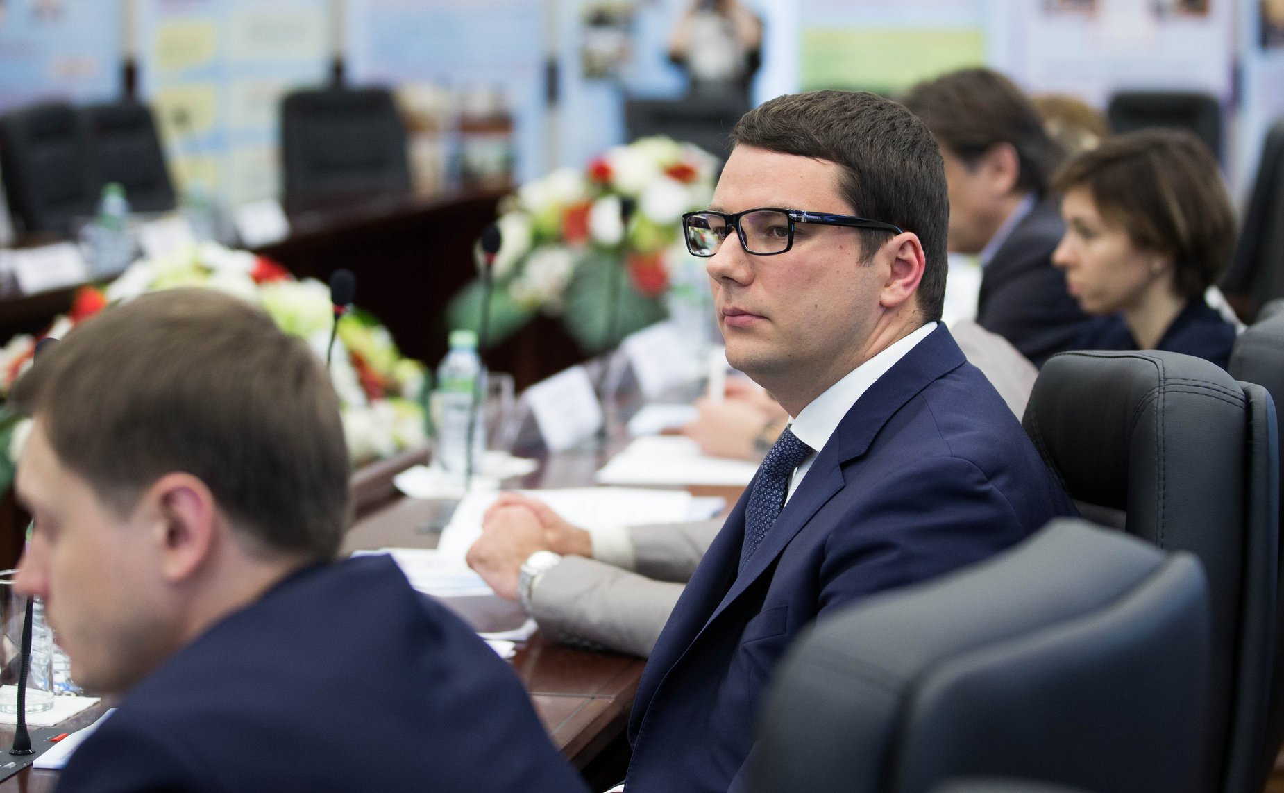 Заседание «круглого стола» на тему «Инновационные проекты государственно-частного партнерства: опыт регионов»