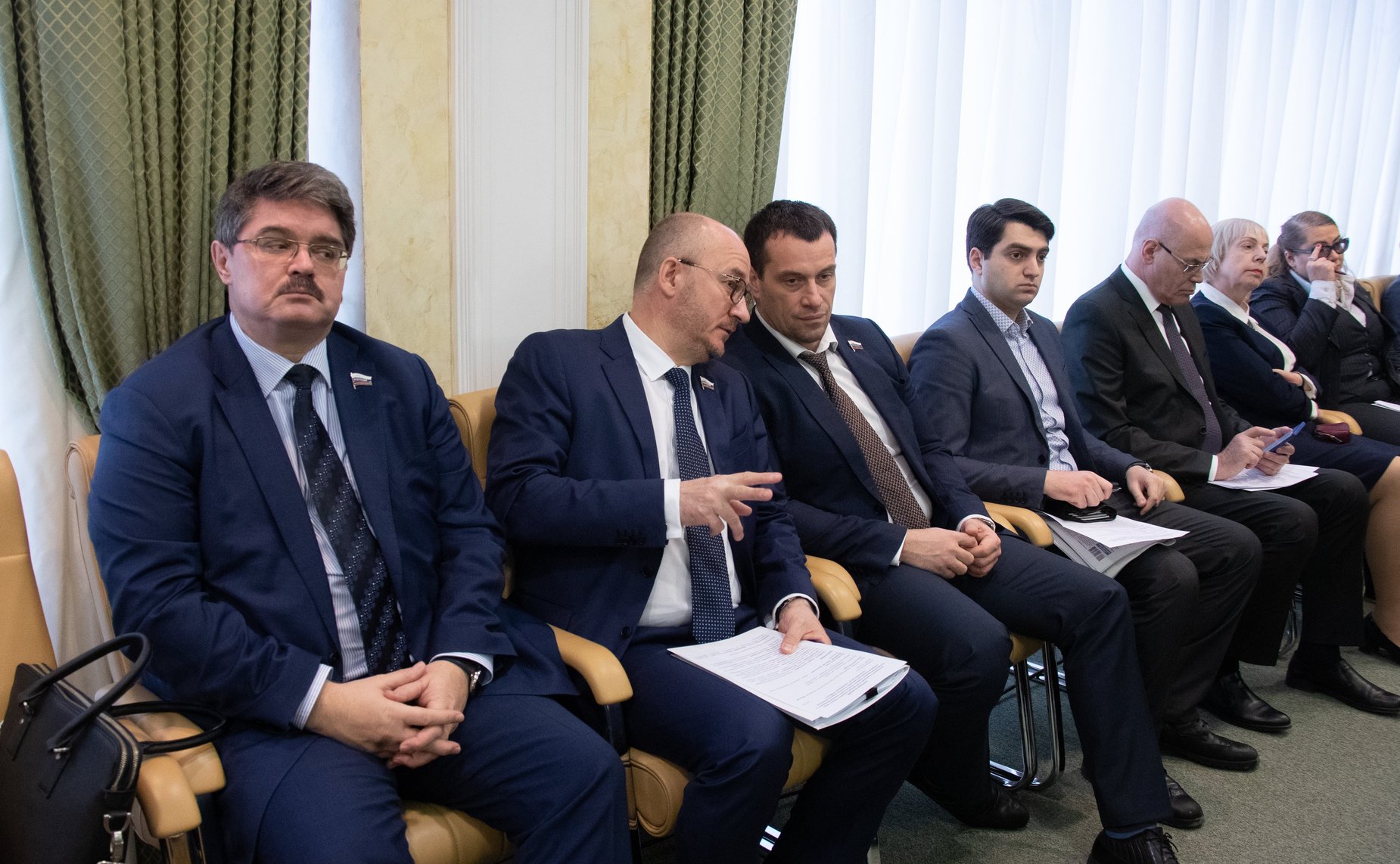 Расширенное совещание по обсуждению проекта закона о поправке к Конституции РФ «О совершенствовании регулирования отдельных вопросов организации публичной власти»