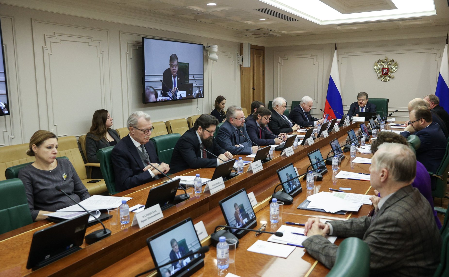 Круглый стол Комитета СФ по международным делам «Идеология «украинства» как основа проекта формирования «анти-России»