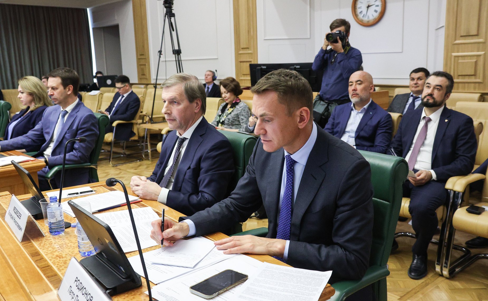 Заседание Совета по вопросам интеллектуальной собственности при Председателе СФ