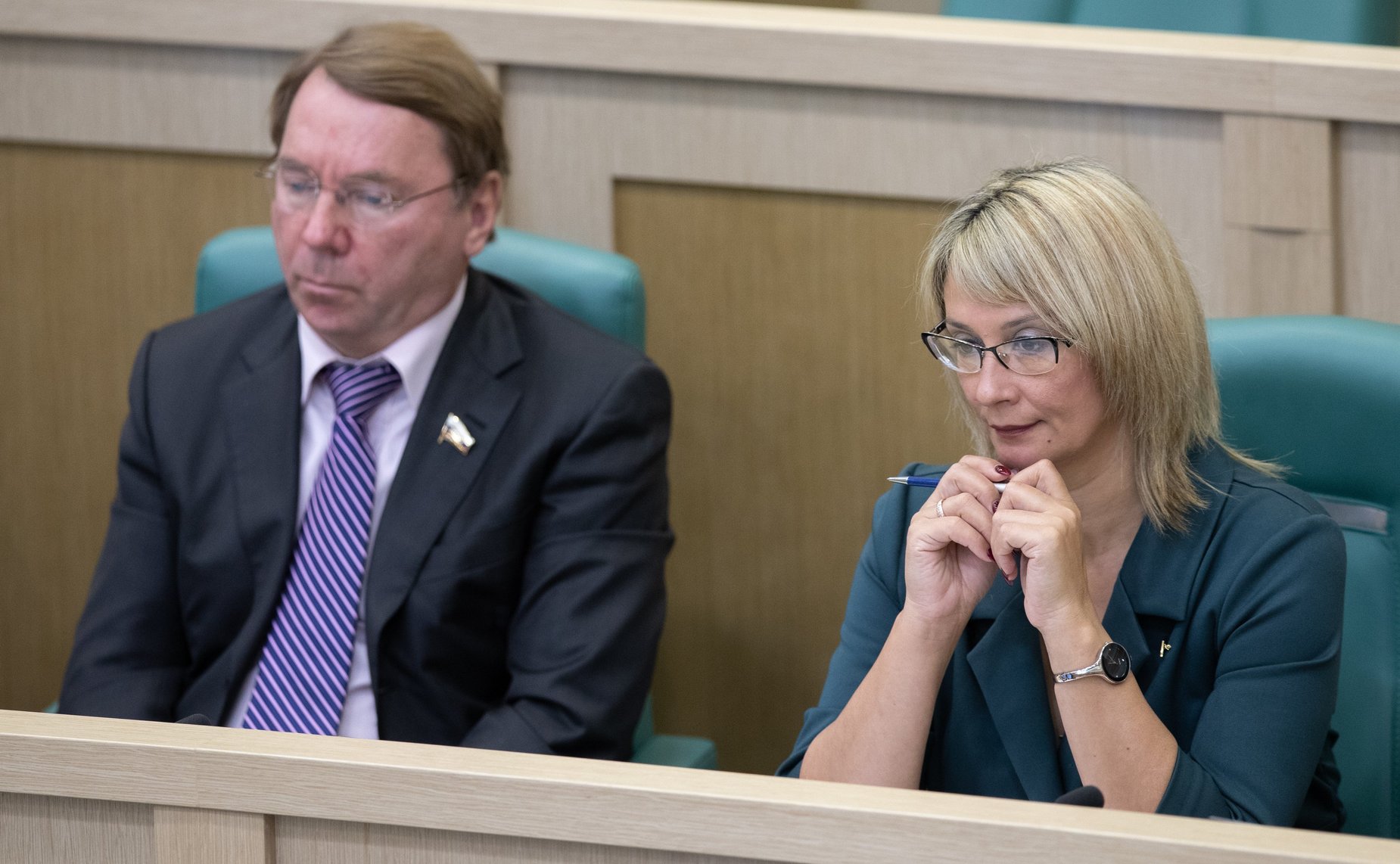 444-е заседание Совета Федерации