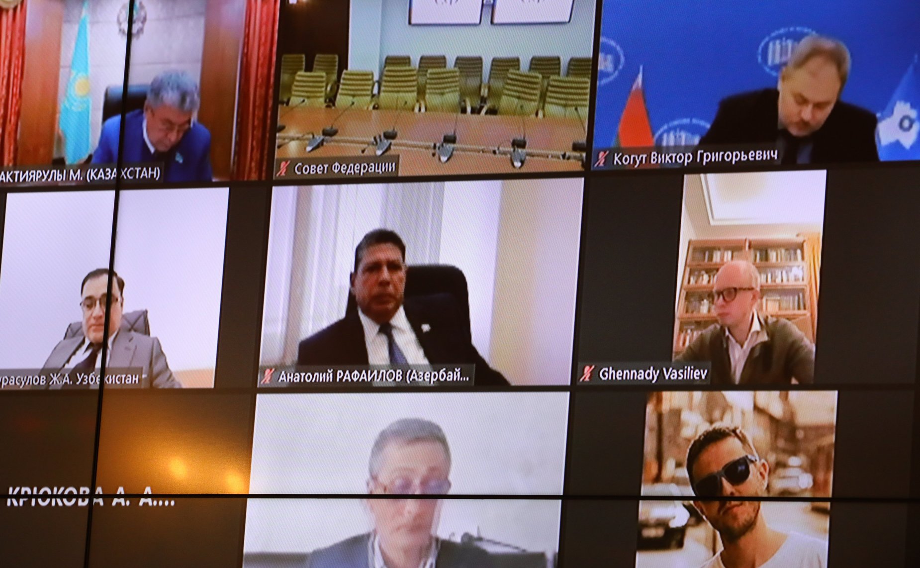 Заседание постоянной комиссии Межпарламентской Ассамблеи СНГ по социальной политике и правам человека