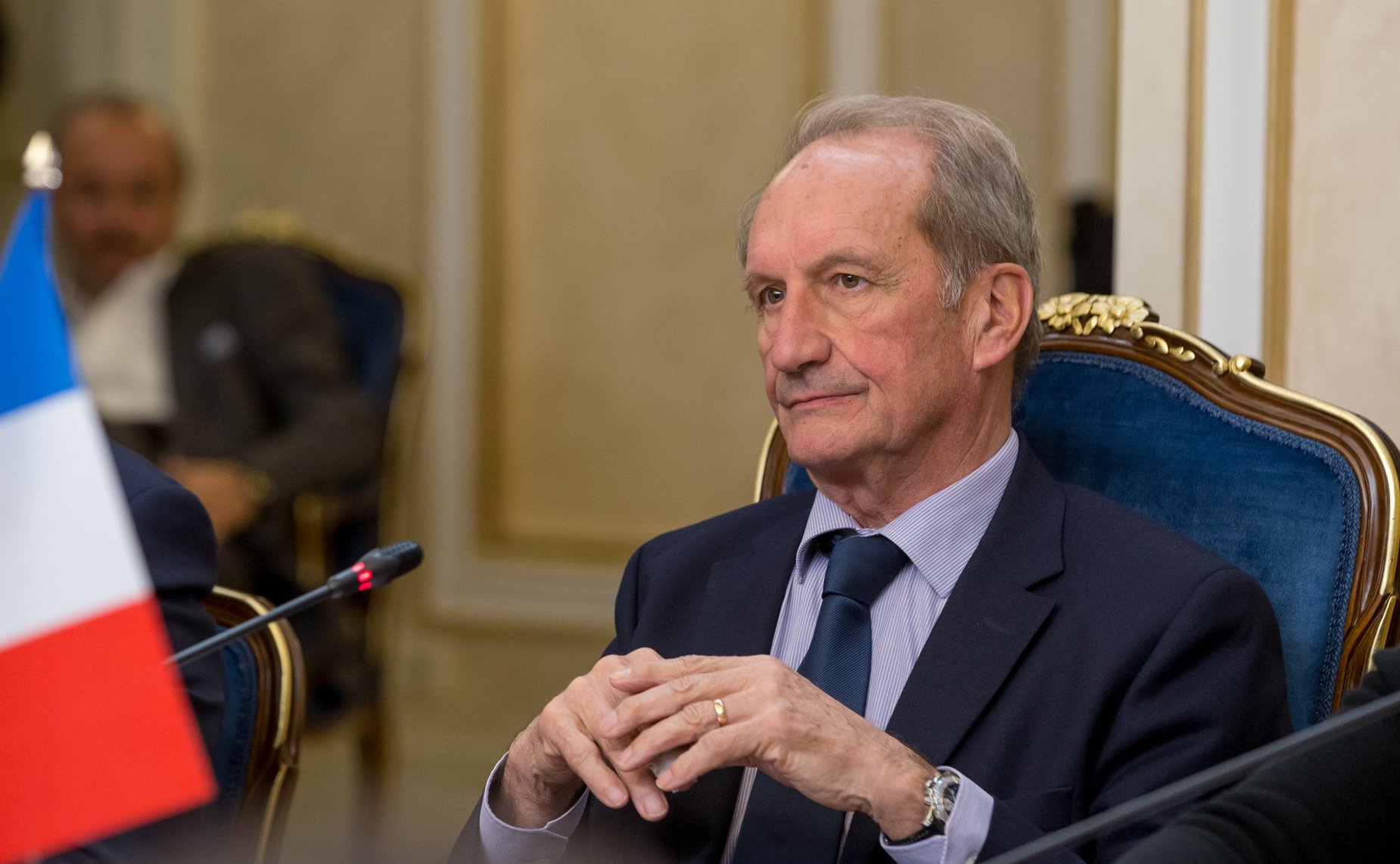 Заседание групп по сотрудничеству Совета Федерации и Сената Французской Республики