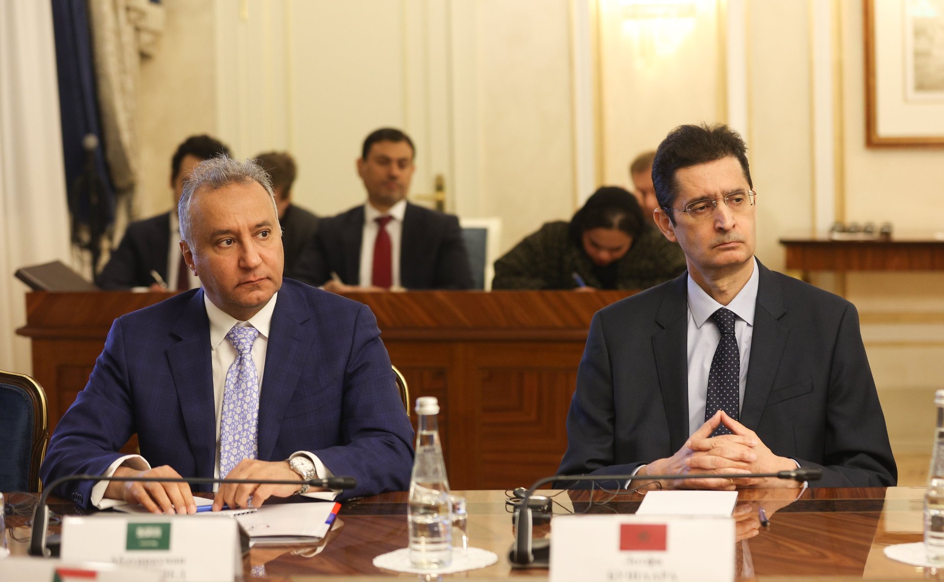 Встреча заместителя Председателя СФ Константина Косачева с главами дипломатических представительств арабских государств, аккредитованных в РФ