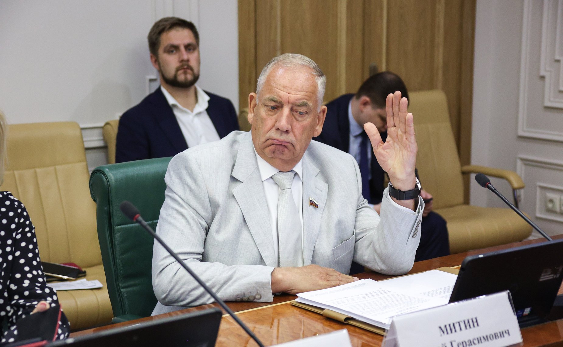 Заседание Комитета СФ по аграрно-продовольственной политике и природопользованию