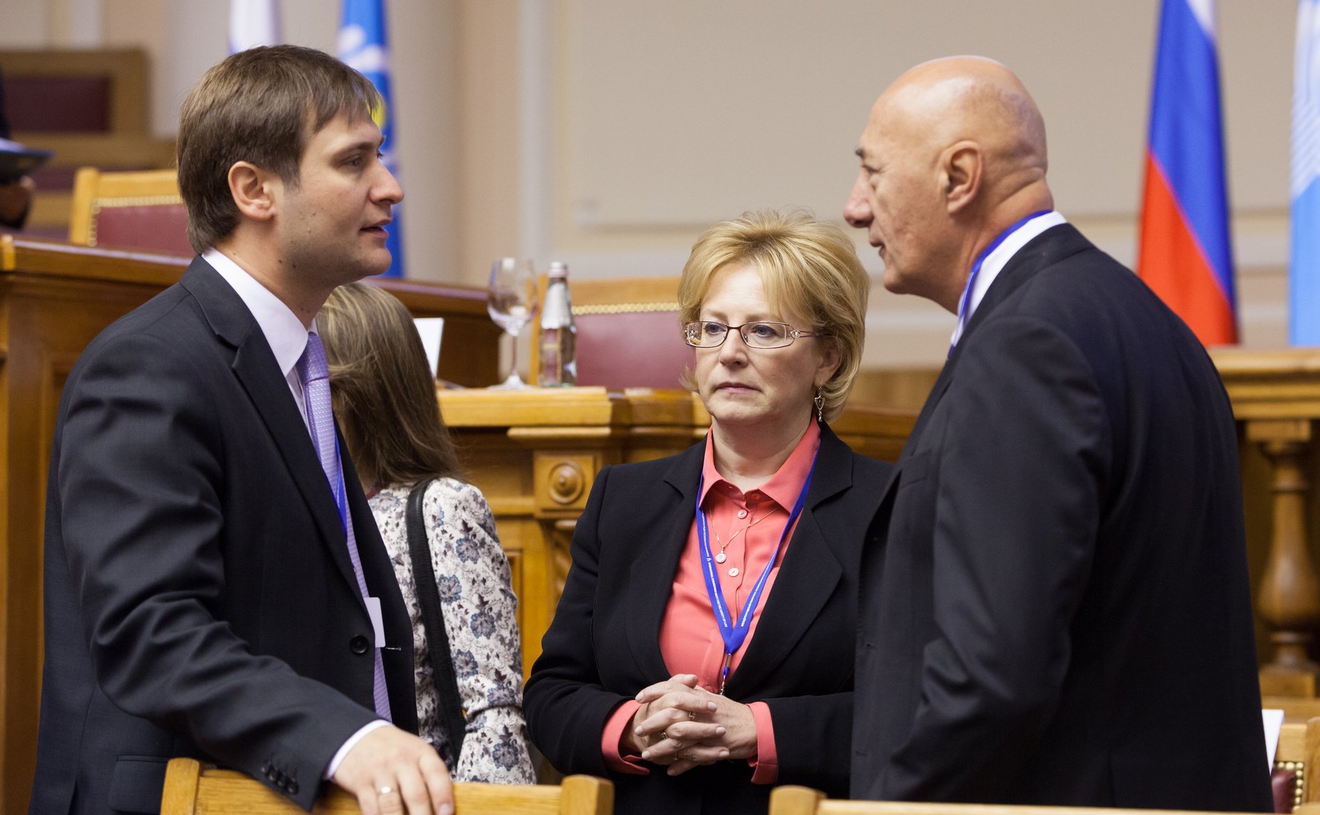 Пленарное заседание Пятого Международного конгресса «Безопасность на дорогах ради безопасности жизни»