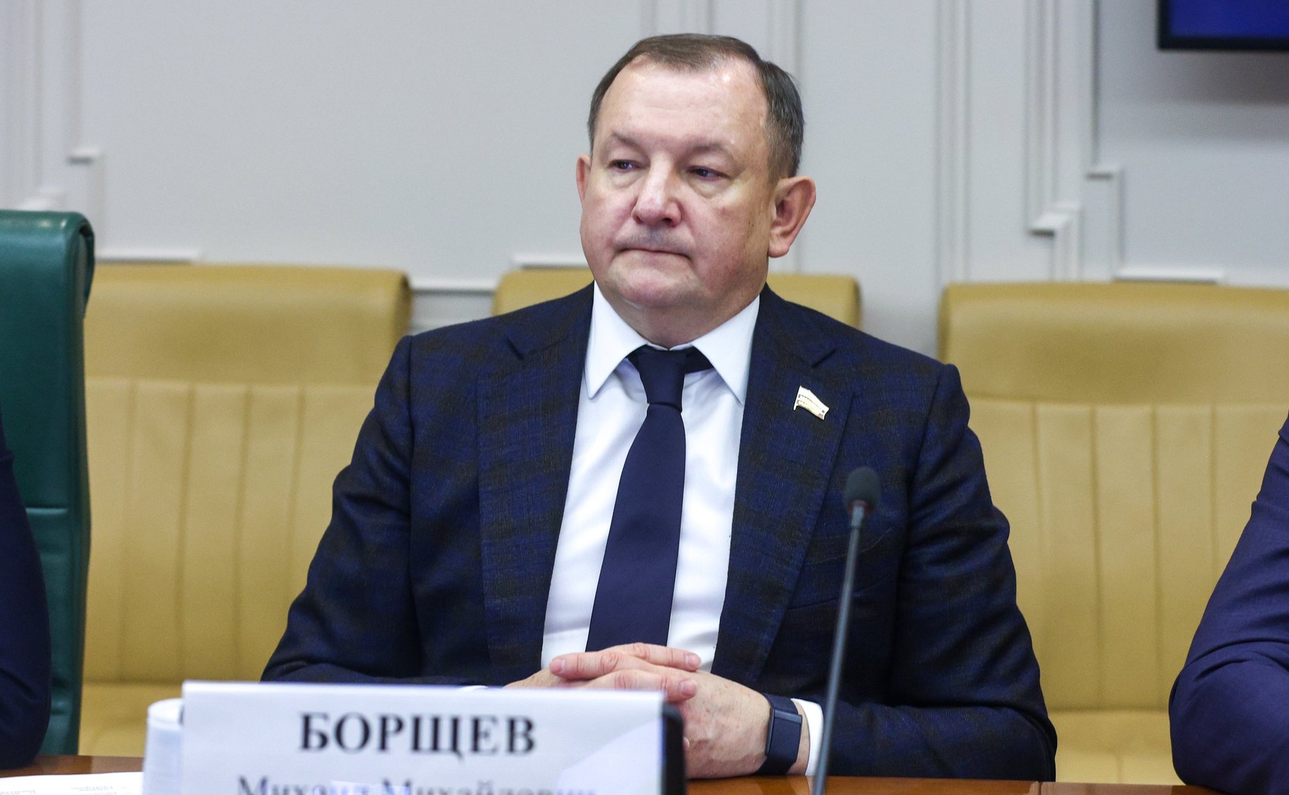 Михаил Борщев