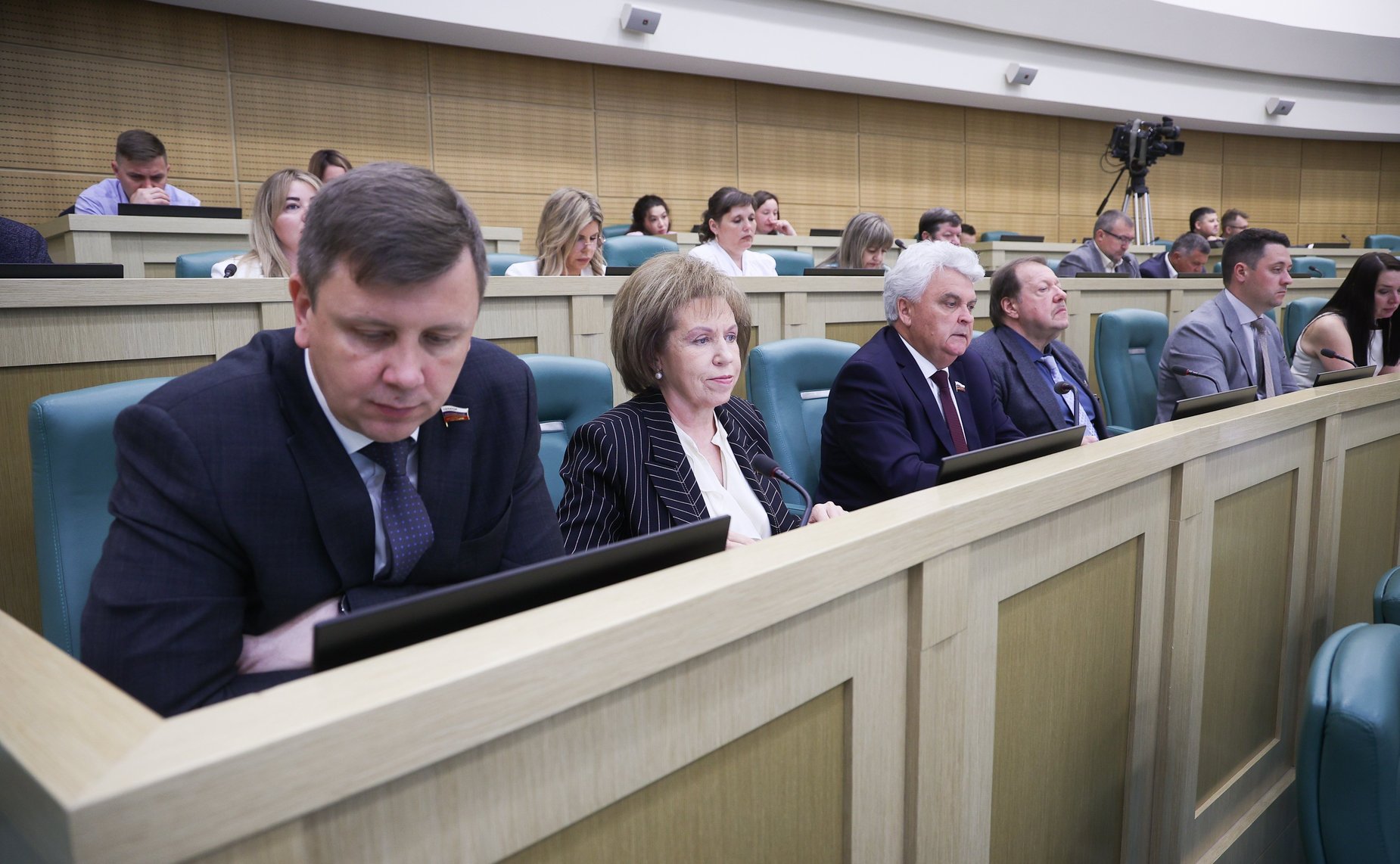 Пленарное заседание Второго Форума тружеников села