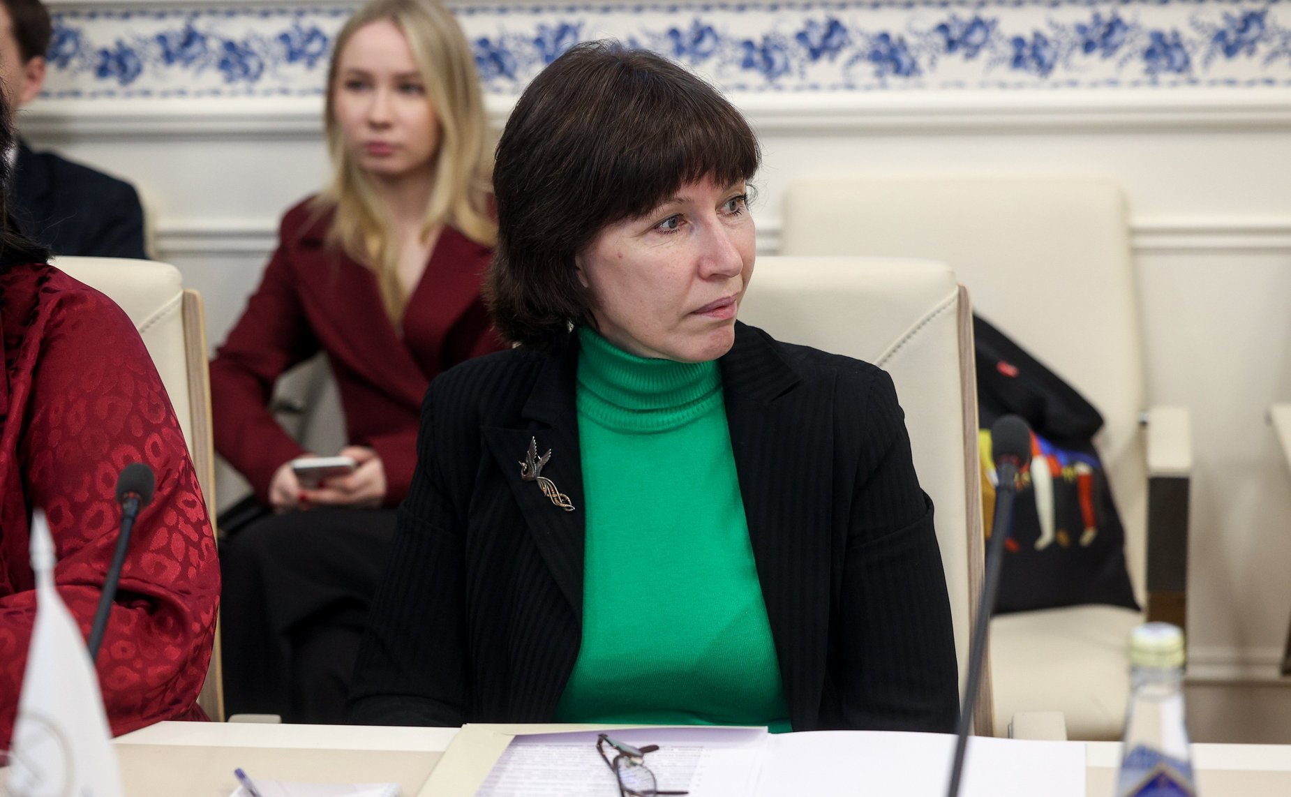 Рабочая встреча с членами АНО «Герои Отечества», посвященная реализации мероприятий, приуроченных к 80-летию Великой Победы