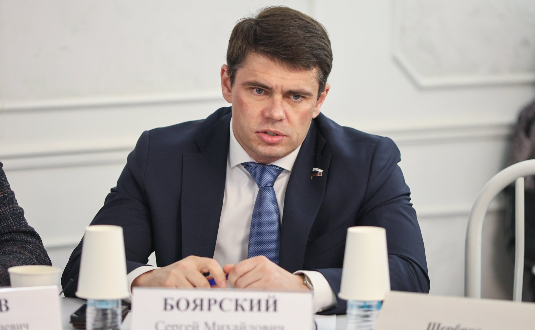 Круглый стол Комиссии СФ по информационной политике и взаимодействия со СМИ совместно с Союзом журналистов Москвы «Алгоритмы самозащиты: роль СМИ в схватке с кибермошейничеством»