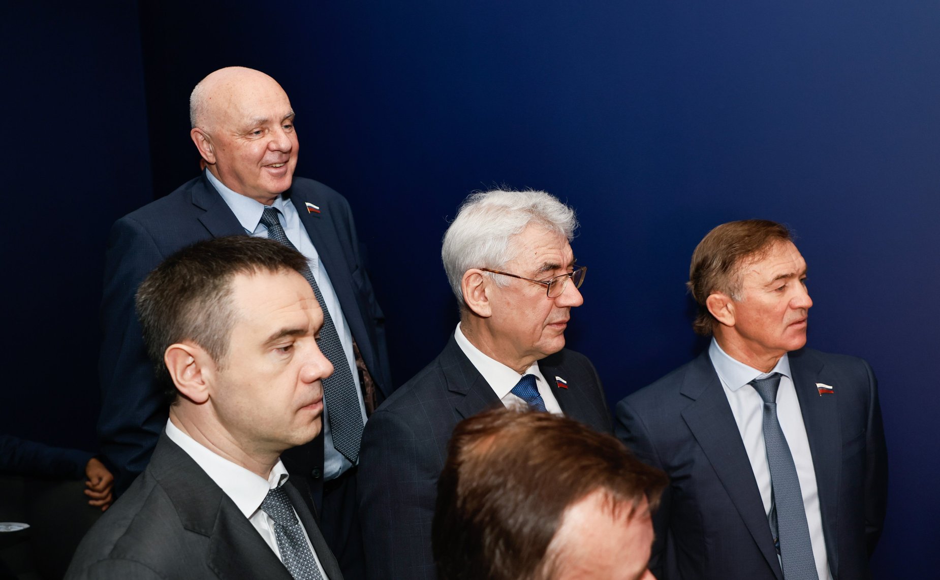 Сенаторы посетили Аналитический центр при Правительстве РФ