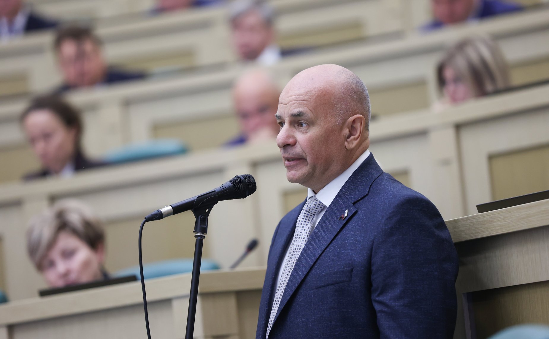 Парламентские слушания на тему «О параметрах проекта федерального бюджета на 2025 год и на плановый период 2026 и 2027 годов»