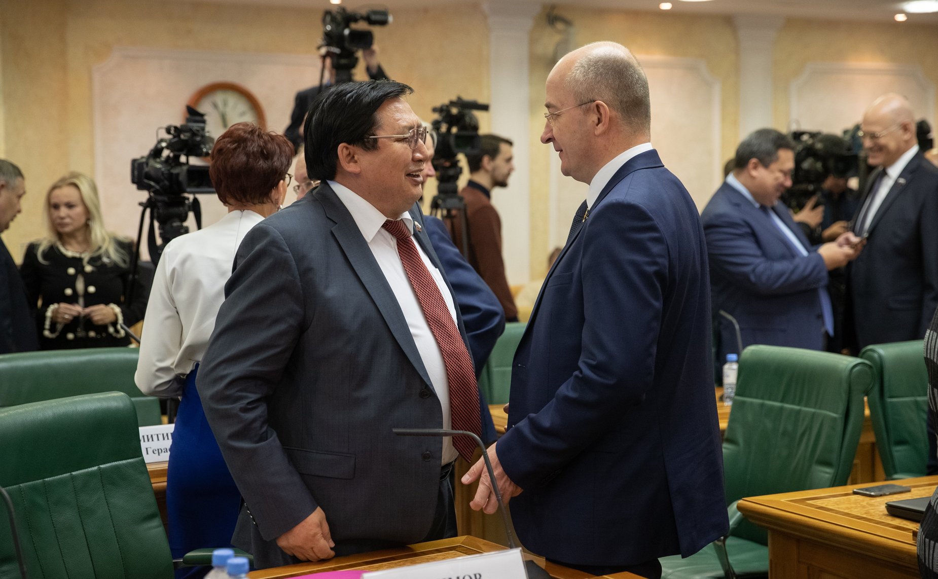 Александр Акимов и Олег Цепкин