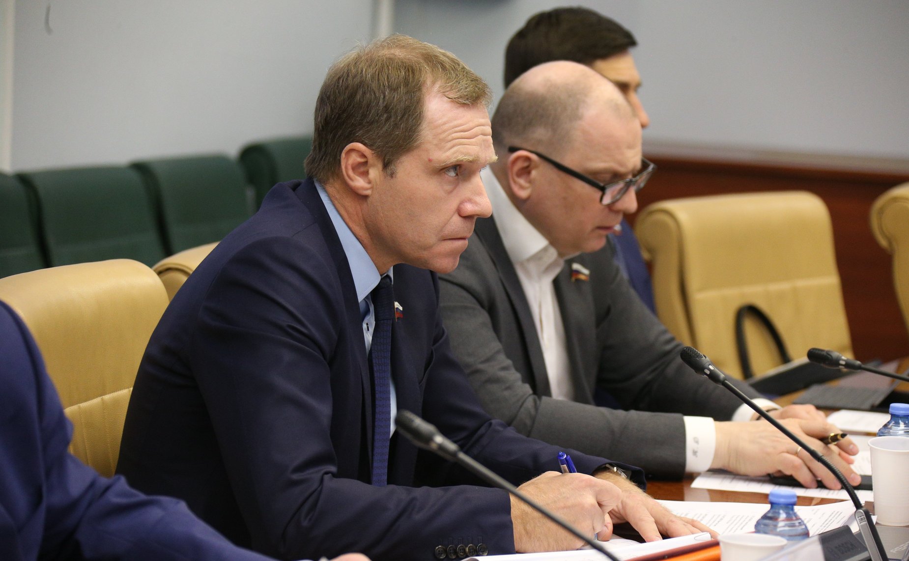 Совещание Комитета СФ по экономической политике