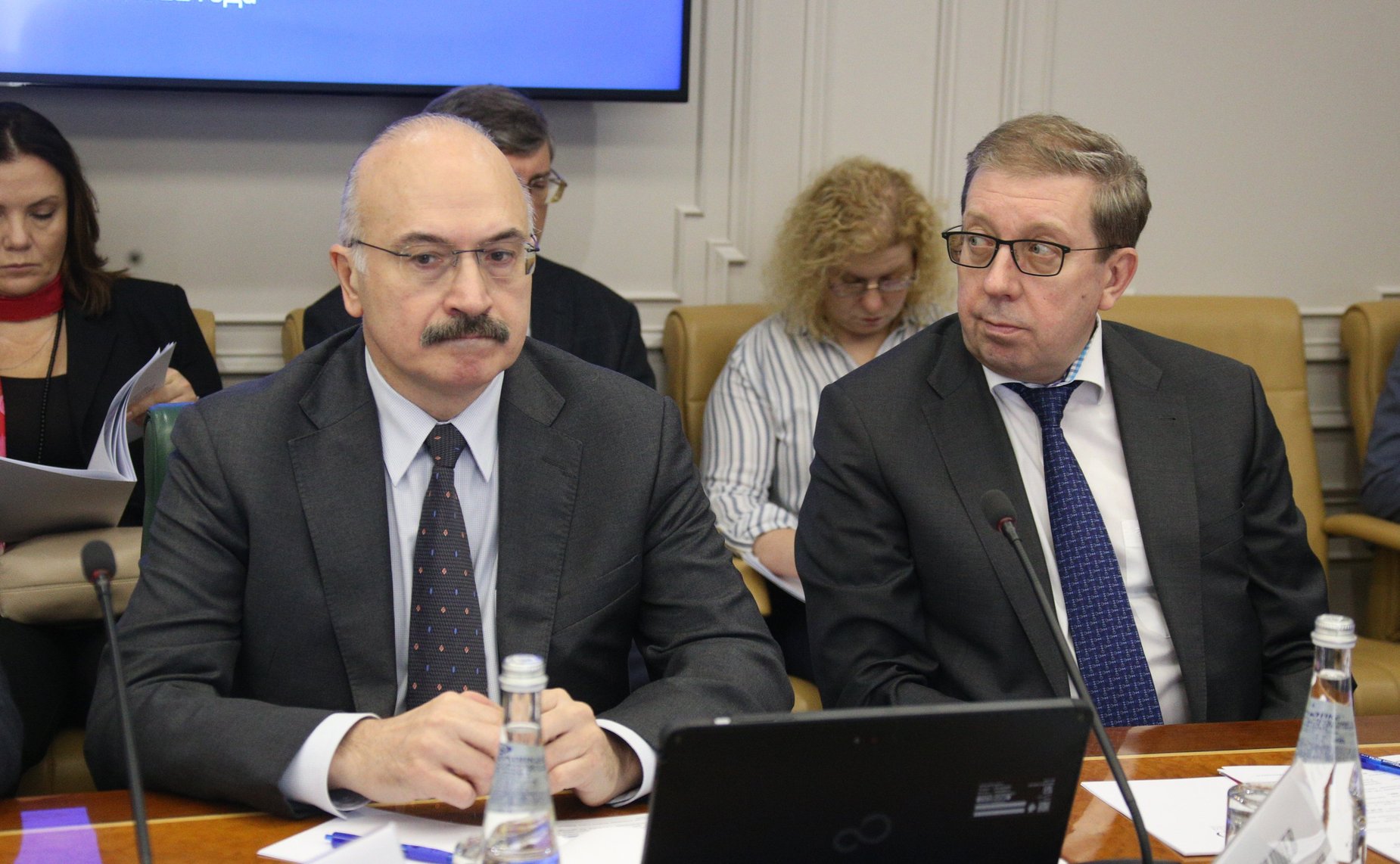 Заседание парламентской Комиссии по расследованию обстоятельств, связанных с созданием американскими специалистами биологических лабораторий на территории Украины