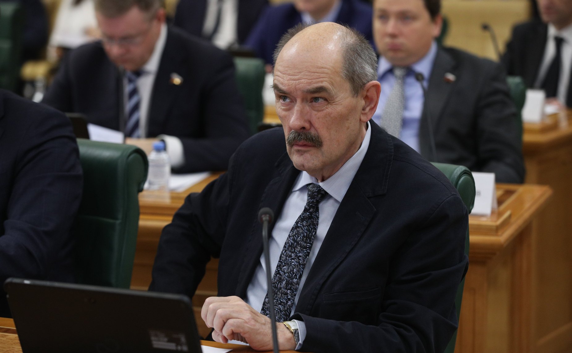 Расширенное заседание Комитета СФ по бюджету и финансовым рынкам (в рамках Дней Новгородской области)