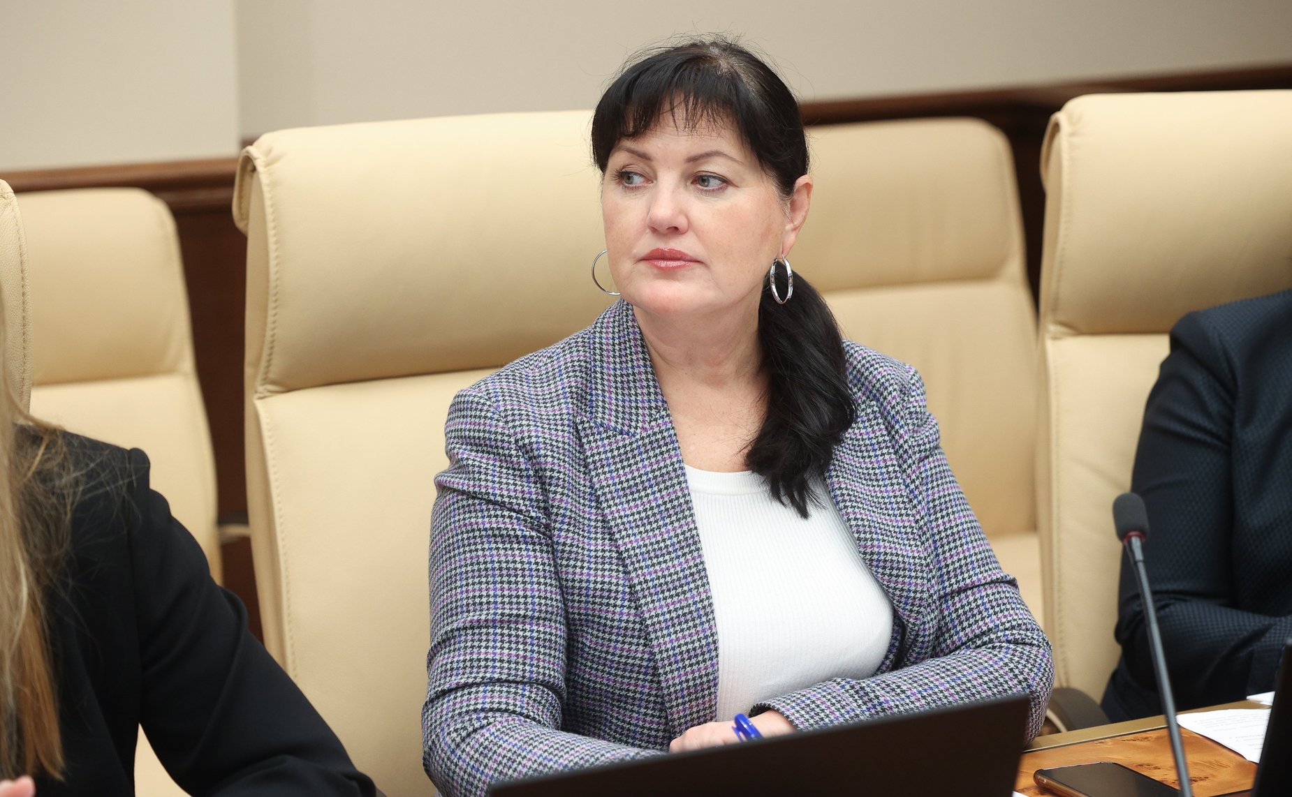 Круглый стол Комитета Совета Федерации по социальной политике «Профессиональное долголетие: востребованность старшего поколения на рынке труда»