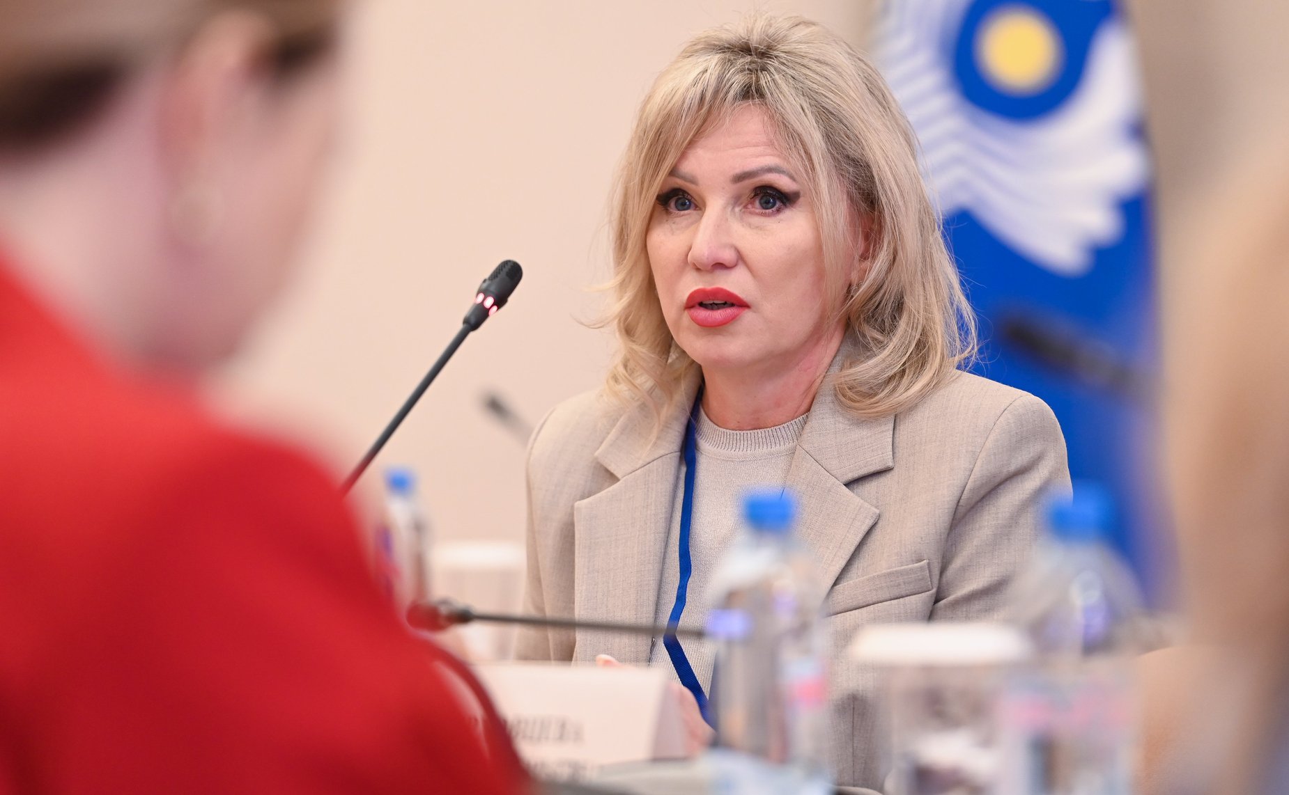 Круглый стол «Модели кадрового обеспечения предприятий легкой промышленности: от изменений бизнес-моделей до иностранной рабочей силы». III международный форум «Содружество моды»