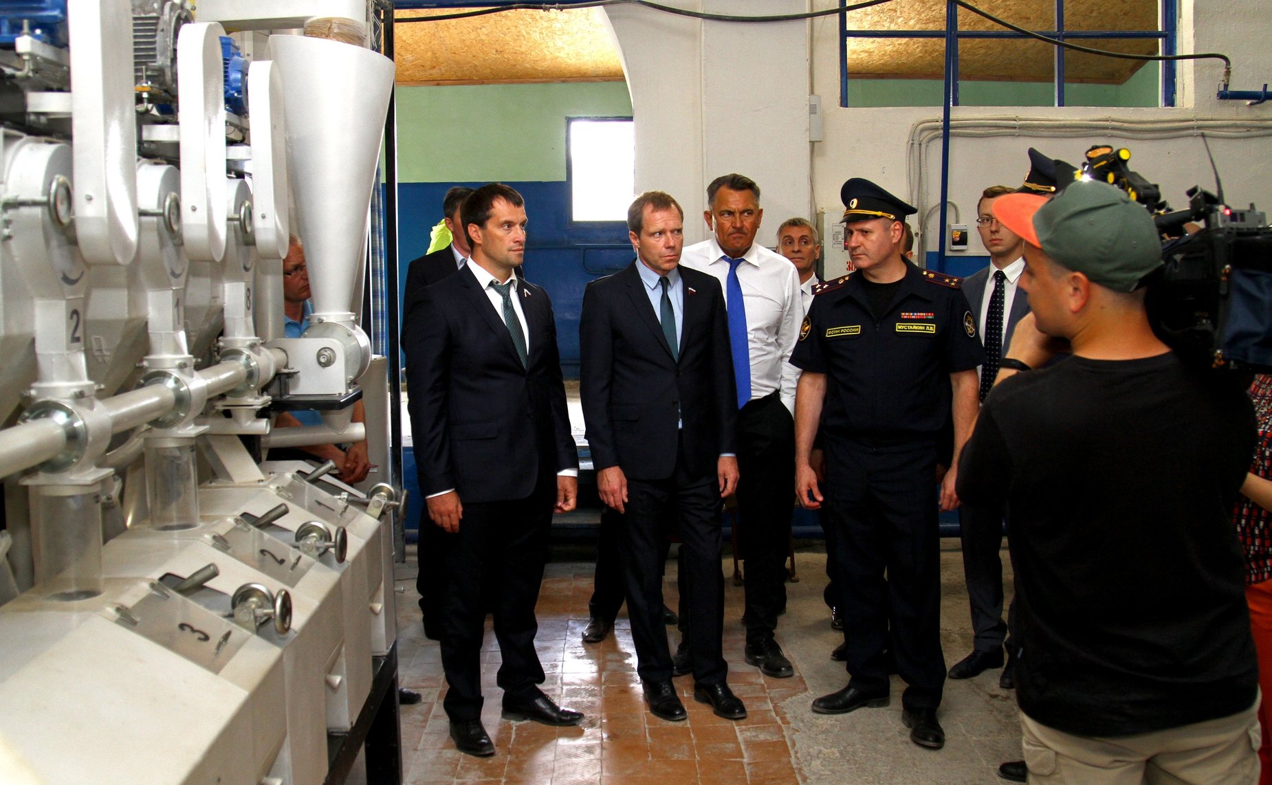 Группа сенаторов посетила УФСИН России по Республике Мордовия