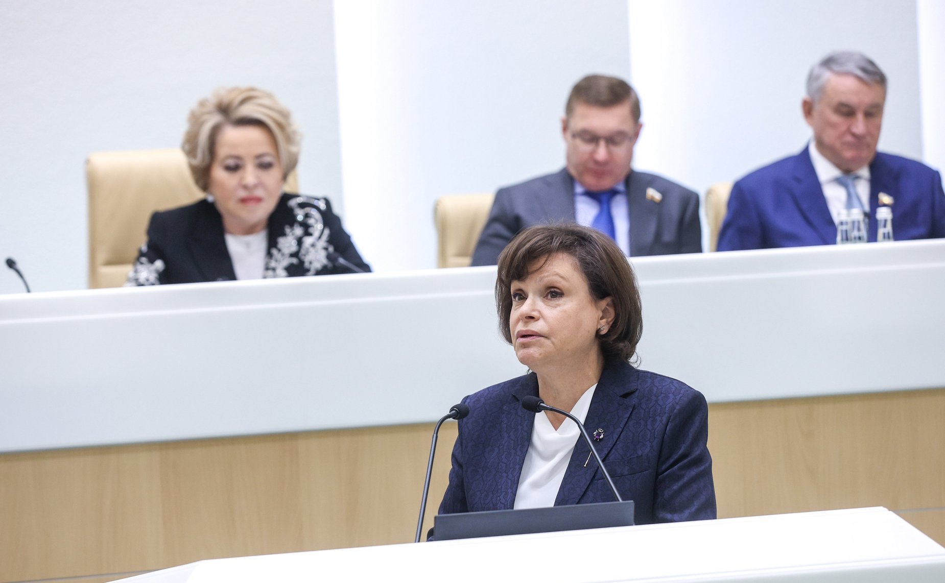 Директор Национального медицинского исследовательского центра сердечно-сосудистой хирургии имени А.Н. Бакулева Минздрава России Елена Голухова