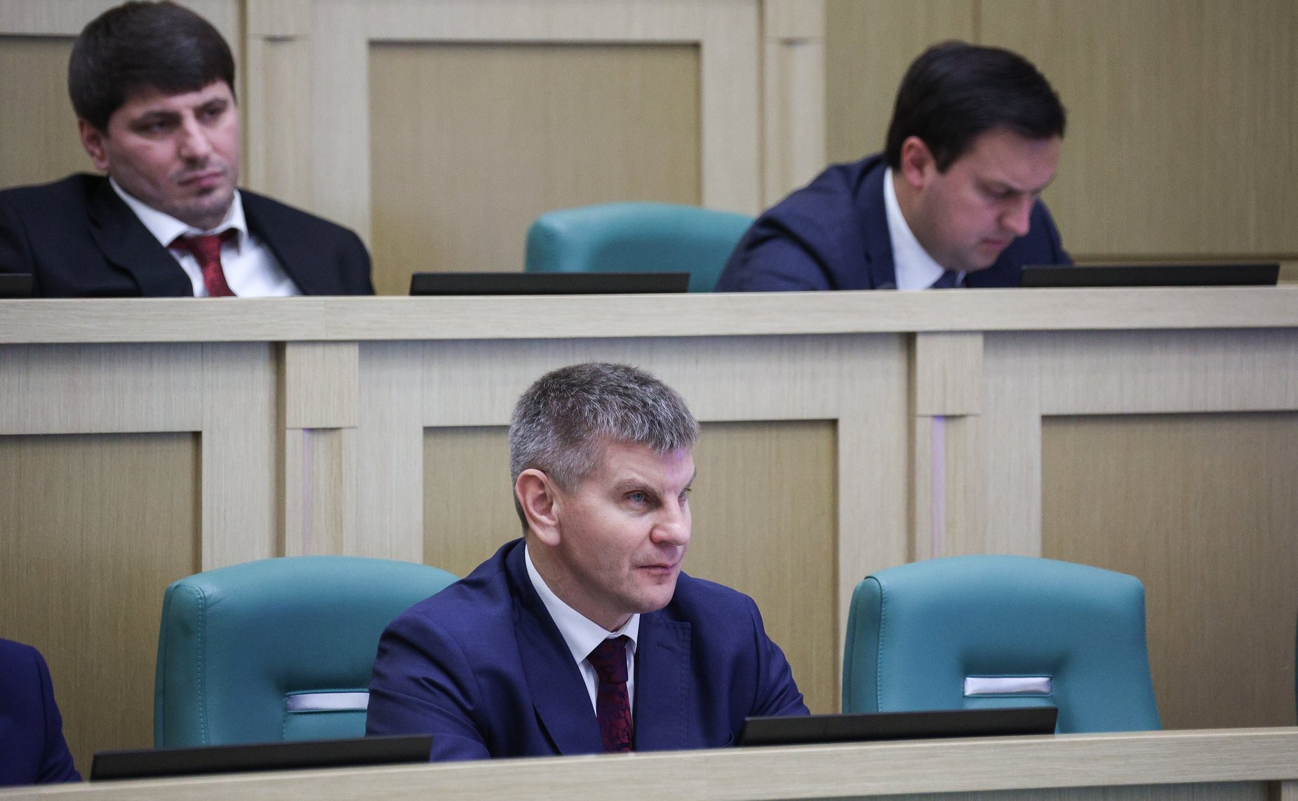 Заседание Палаты молодых законодателей