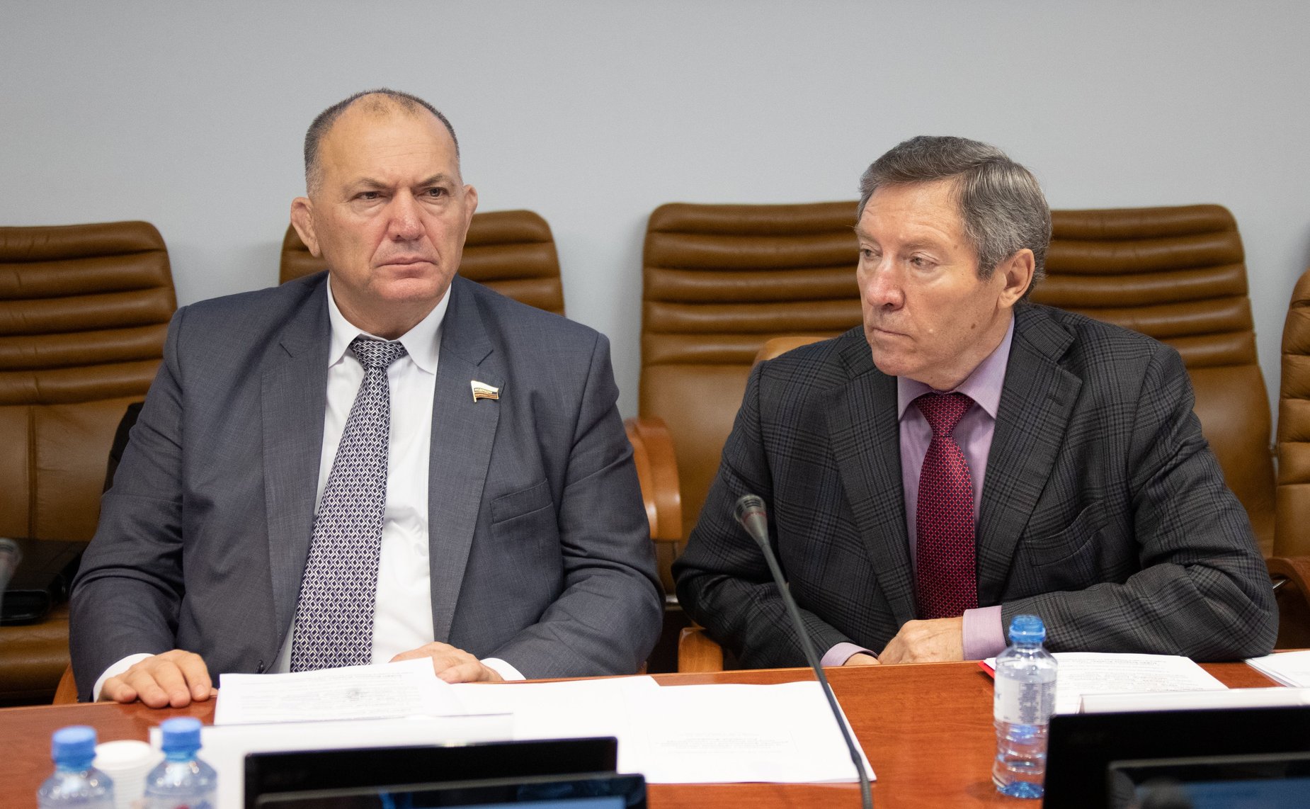 Крым Казаноков и Александр Михайлов