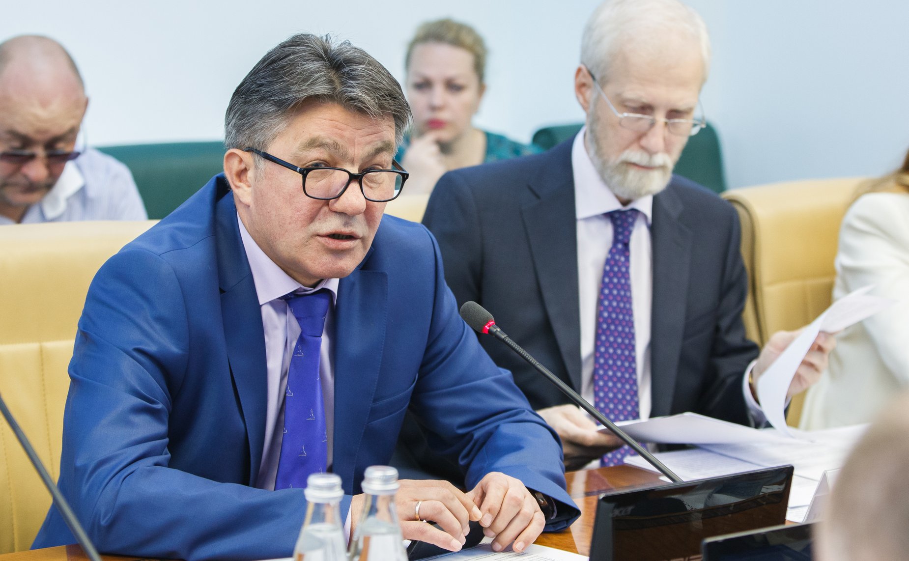 Заседание комитета по социальной политике-5 Озеров