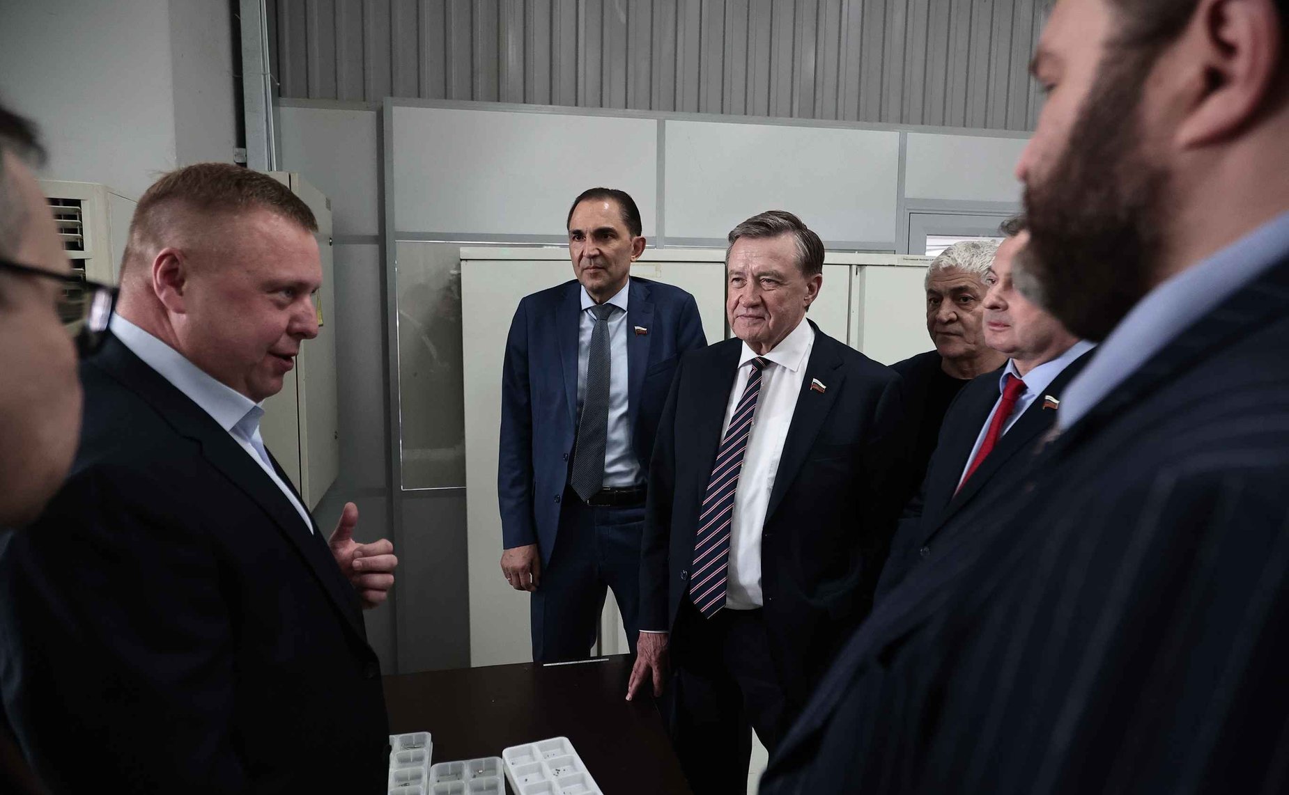 Сенаторы РФ посетили АО «Ульяновское конструкторское бюро приборостроения»