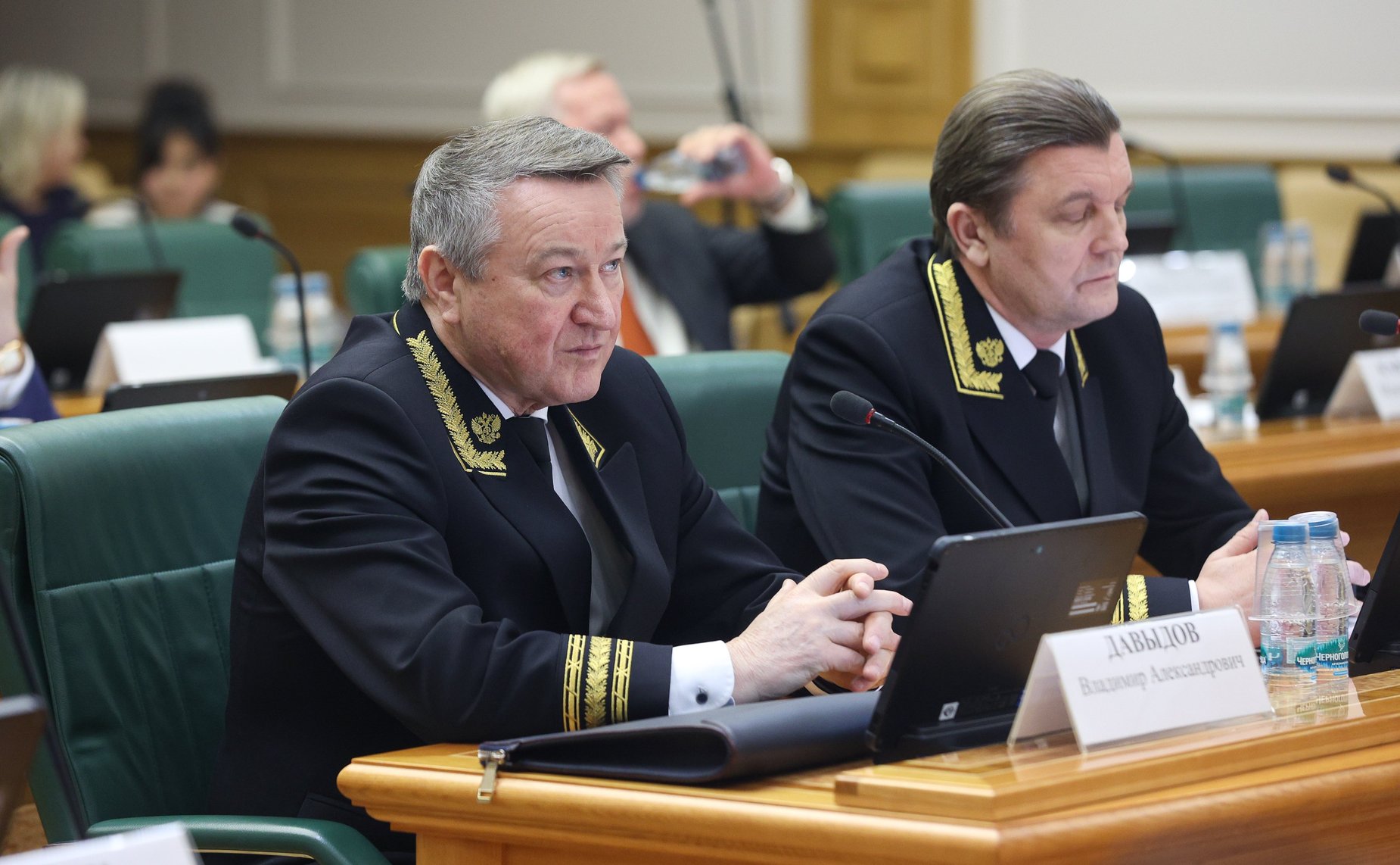 Заседание Комитета Совета Федерации по конституционному законодательству и государственному строительству