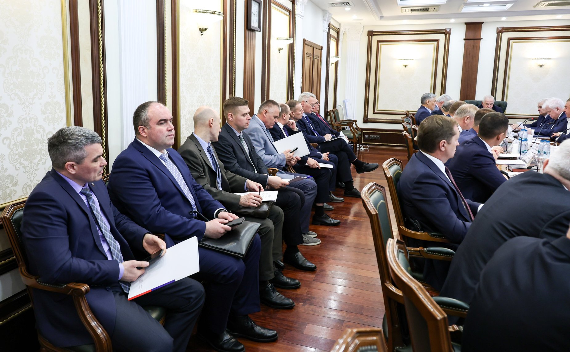 Заседание Комитета Совета Федерации по обороне и безопасности