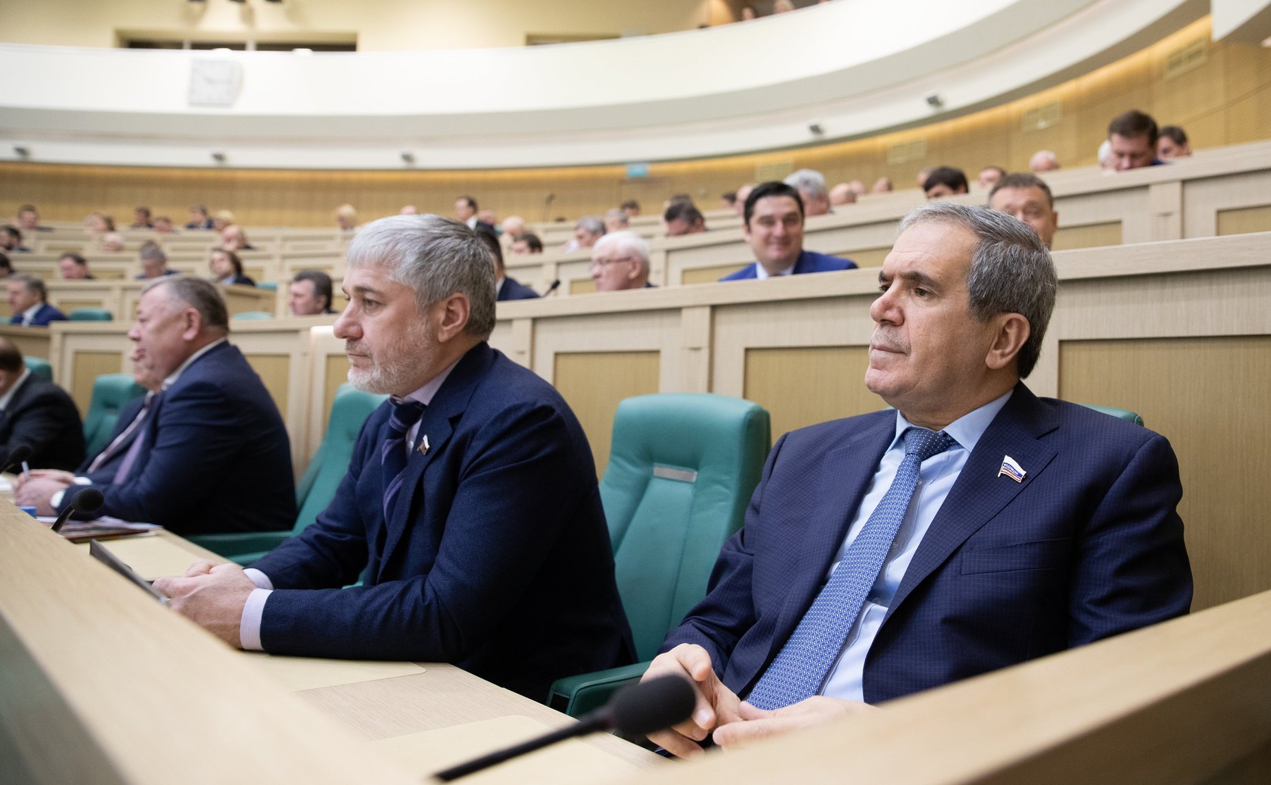 Сулейман Геремеев и Зияд Сабсаби