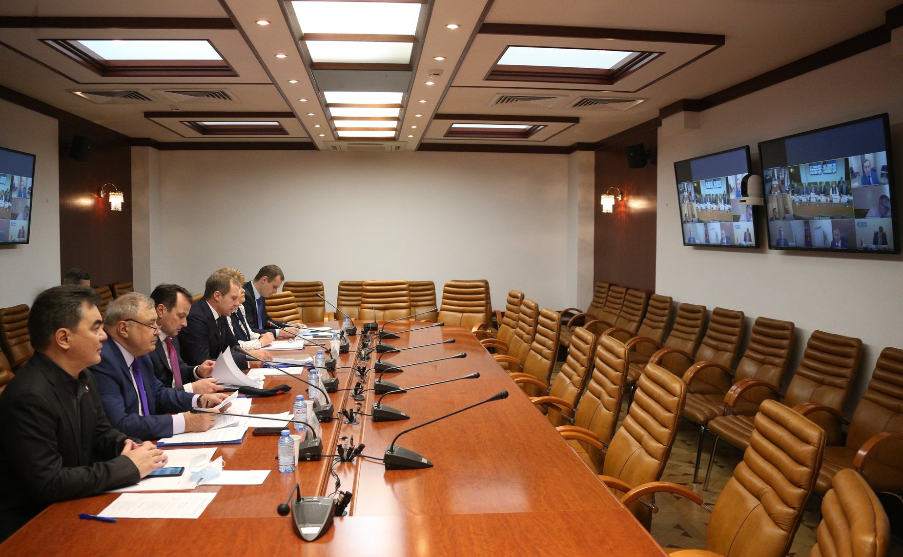 Заседание Совета по вопросам газификации субъектов РФ