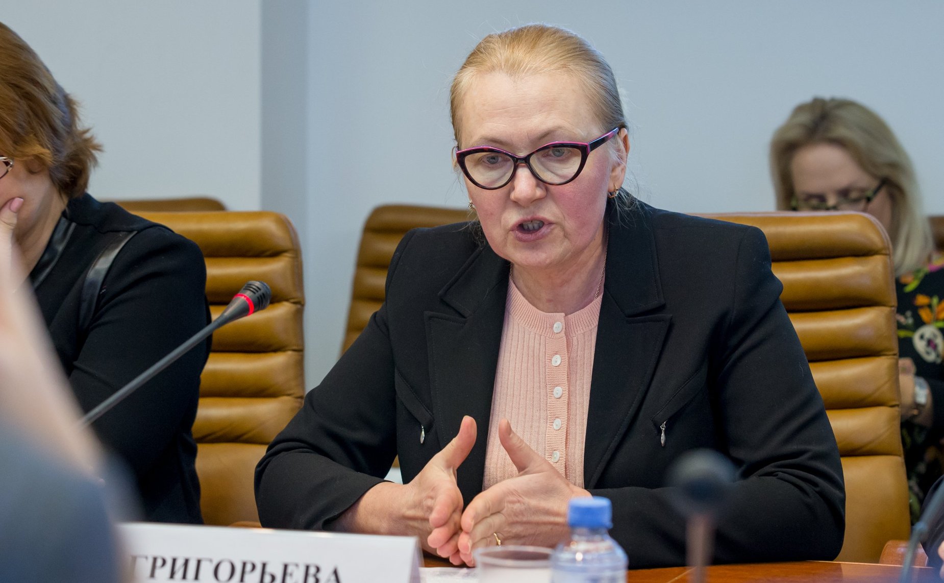 Заседание рабочей группы Совета по делам инвалидов по совершенствованию законодательства, регулирующего вопросы реабилитации инвалидов