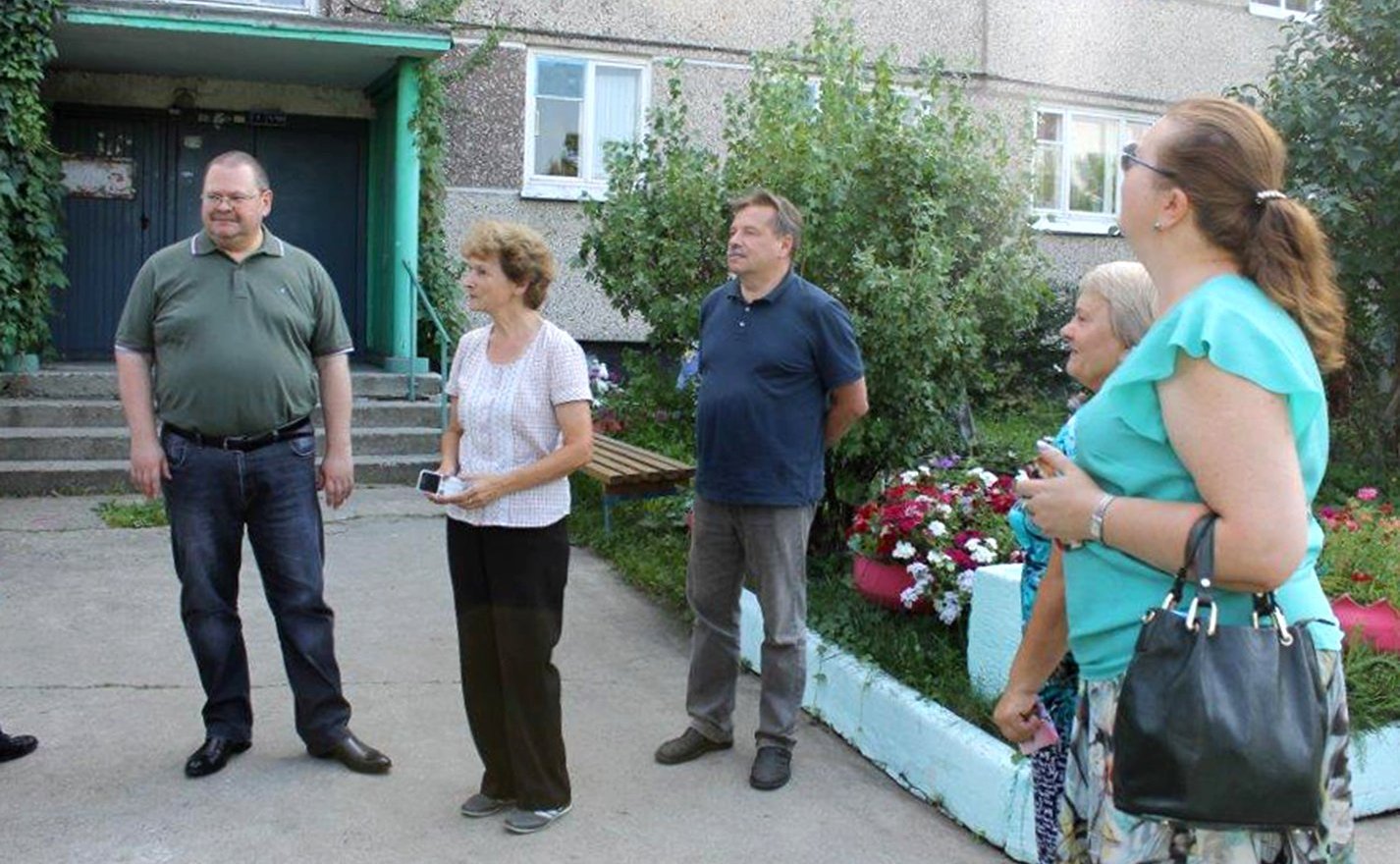 Олег Мельниченко провел ряд встреч в муниципальных образованиях Республики Хакасия и Красноярского края
