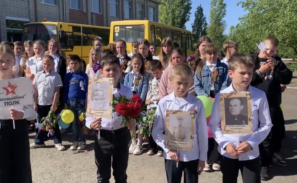 В Херсонской области акции «Бессмертный полк» и «Мой герой» состоятся в онлайн-формате и в виде школьных линеек