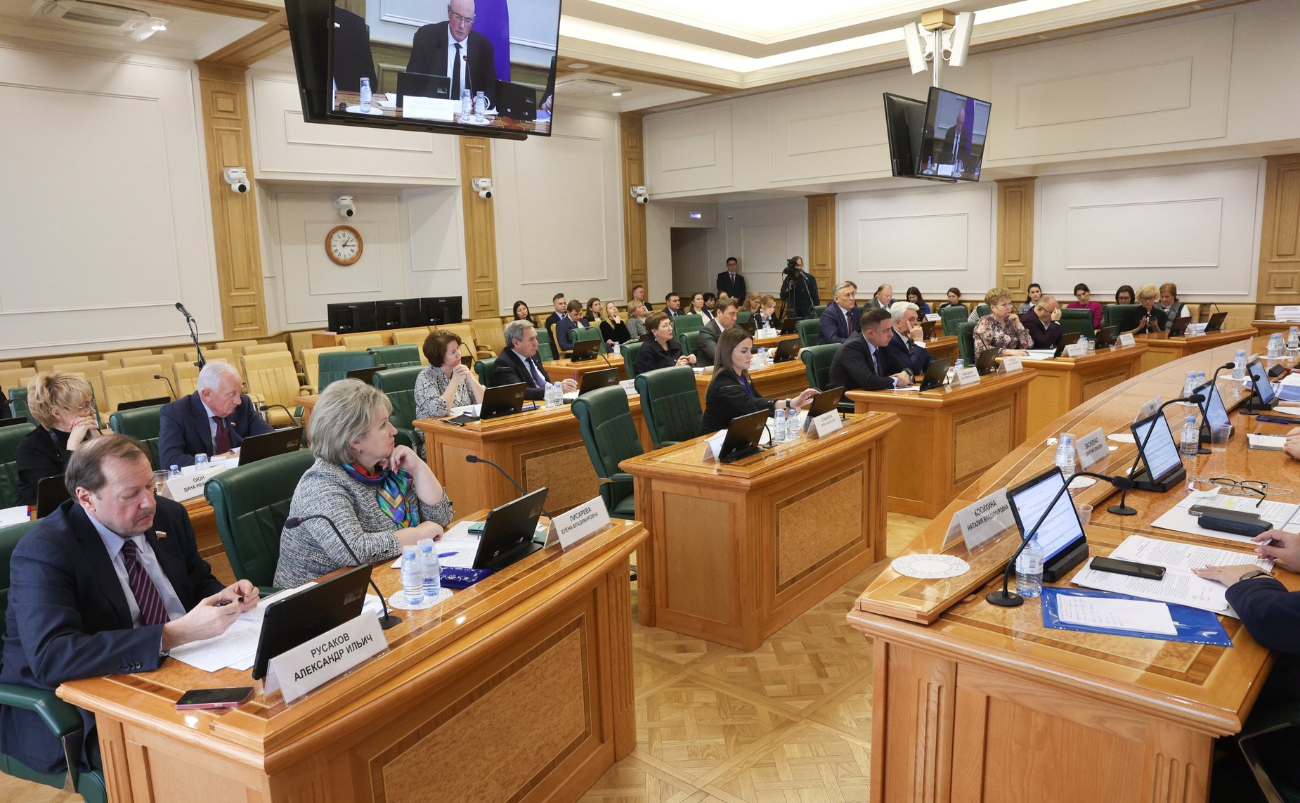 Заседание Комитета СФ по науке, образованию и культуре
