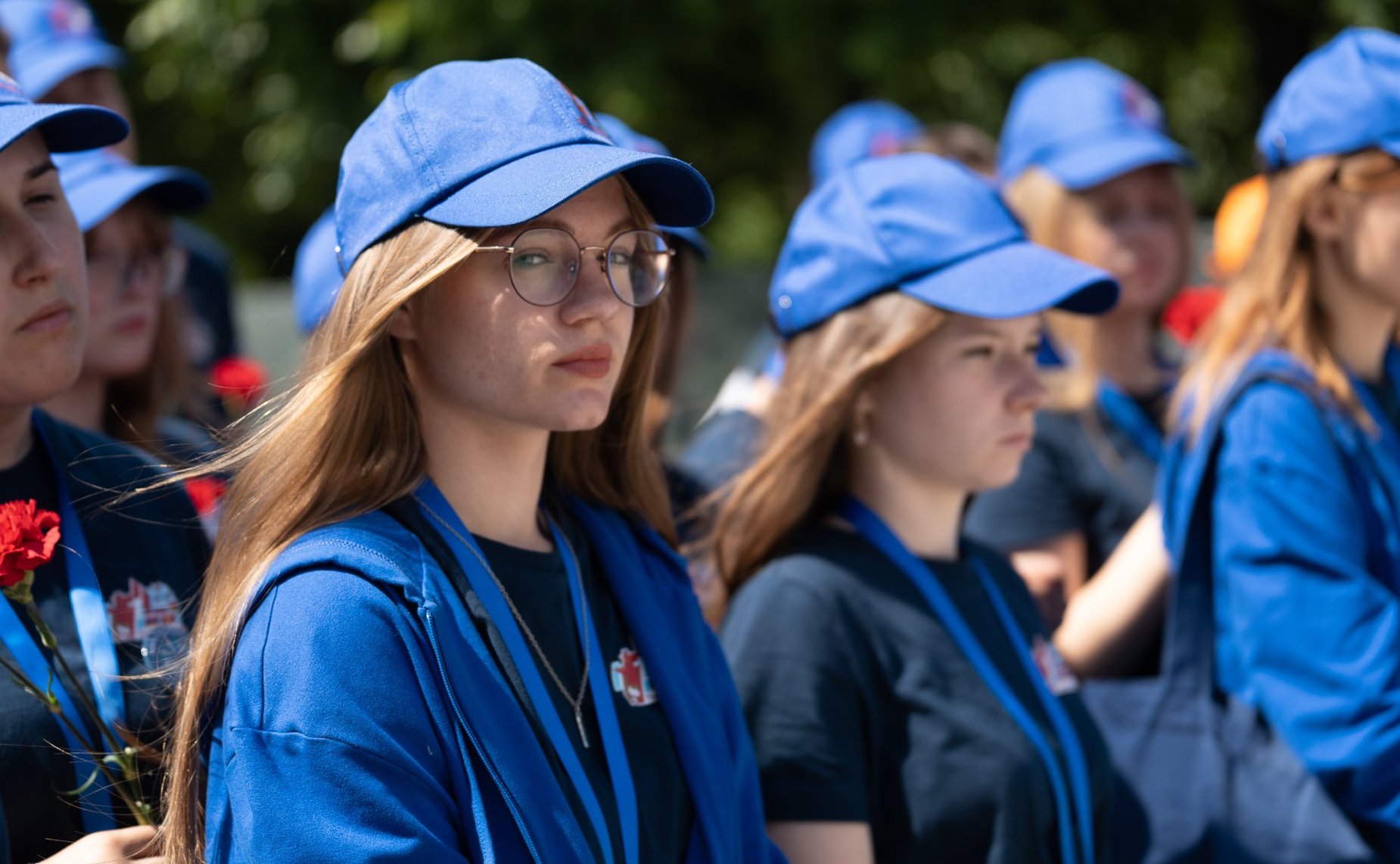 Участники культурно-образовательного проекта «Поезд Памяти» почтили память героев блокадного Ленинграда