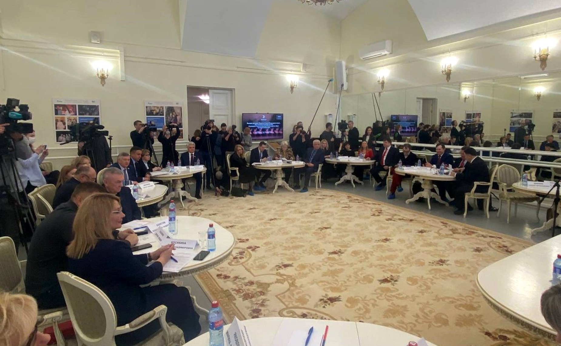 Лилия Гумерова провела выездное заседание Комитета СФ в Академии русского балета имени А.Я. Вагановой Санкт-Петербурга