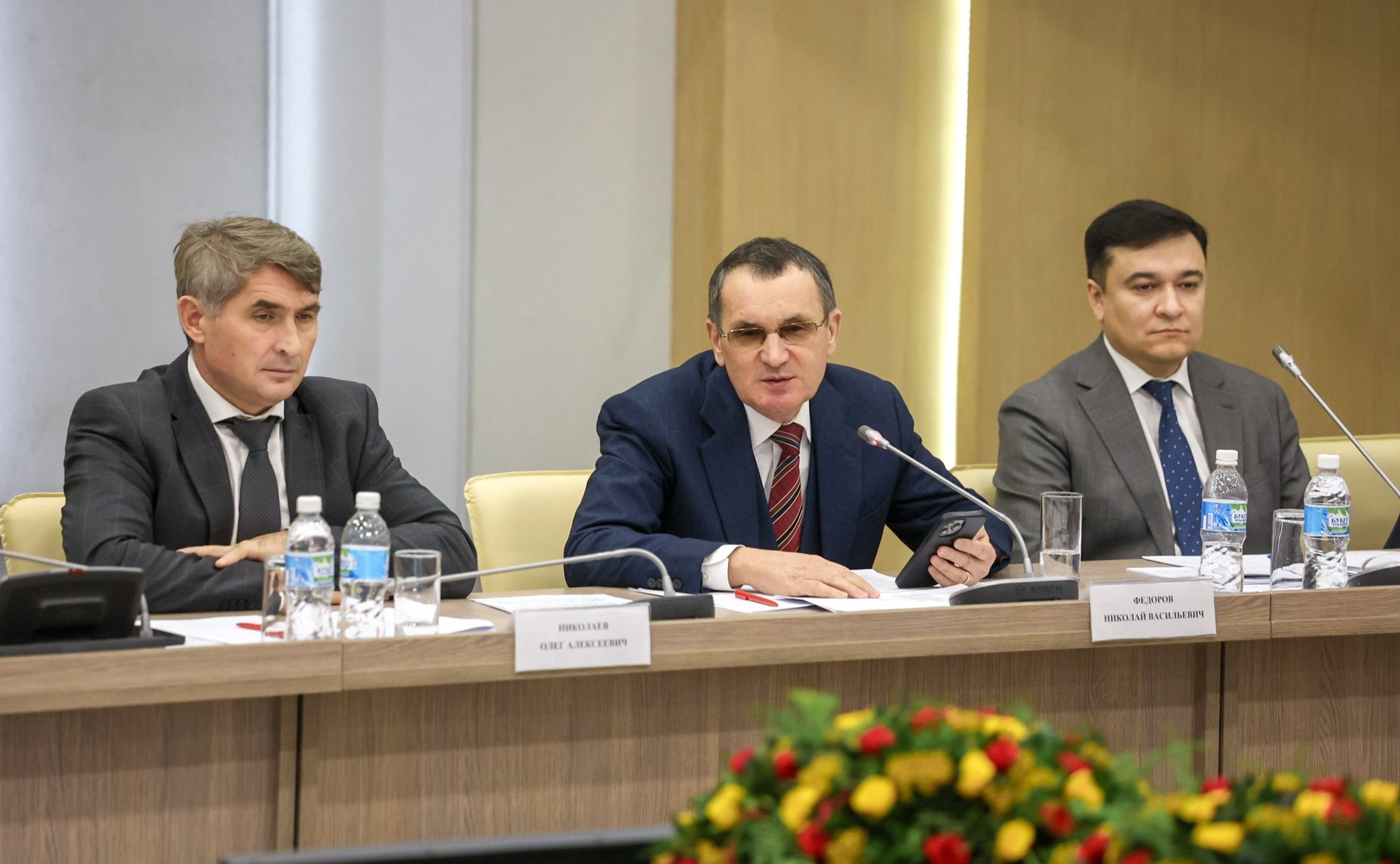 Выездное заседание Комитета СФ по аграрно-продовольственной политике и природопользованию в Чувашии