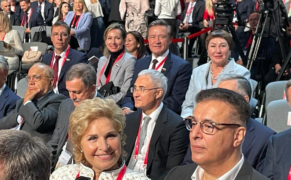 Сенаторы РФ приняли участие в мероприятиях VI Московского финансового форума на тему: «Финансовый суверенитет России: миф или реальность»