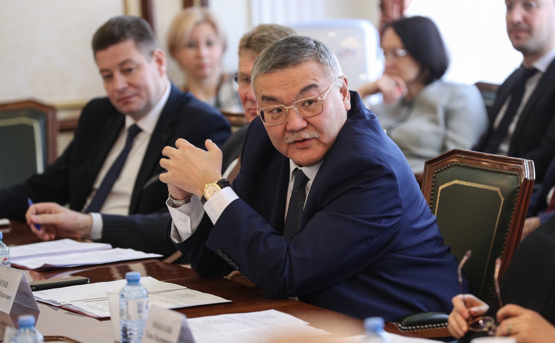 Заседание Комитета СФ по международным делам