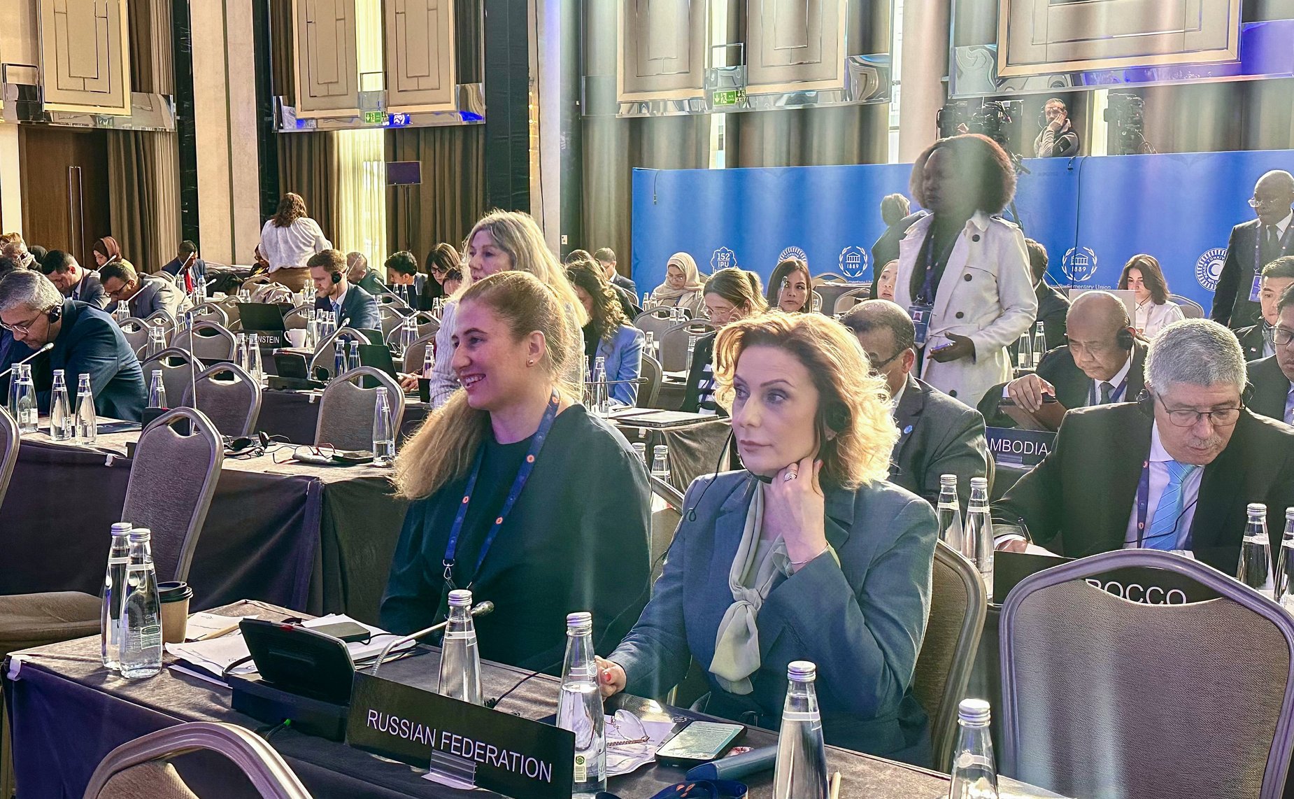 Рабочий визит российской парламентской делегации во главе с Валентиной Матвиенко в Турецкую Республику для участия в 152-й Ассамблее Межпарламентского союза